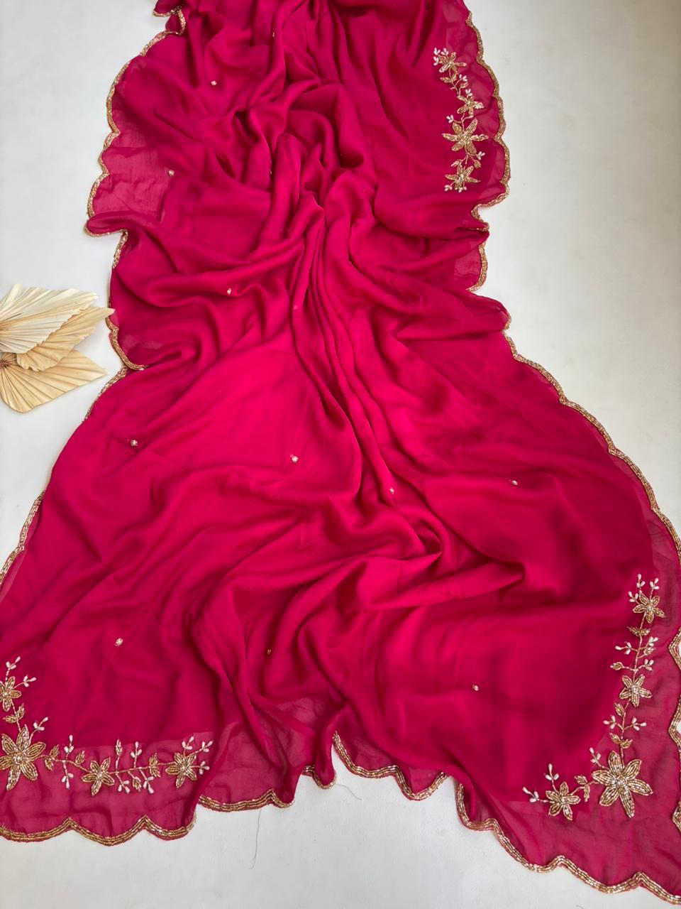 Designer Cocktail Sarees