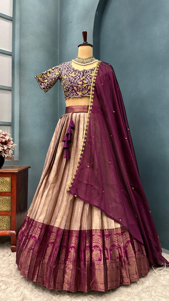 Fully Stitched Premium Lehanga Set