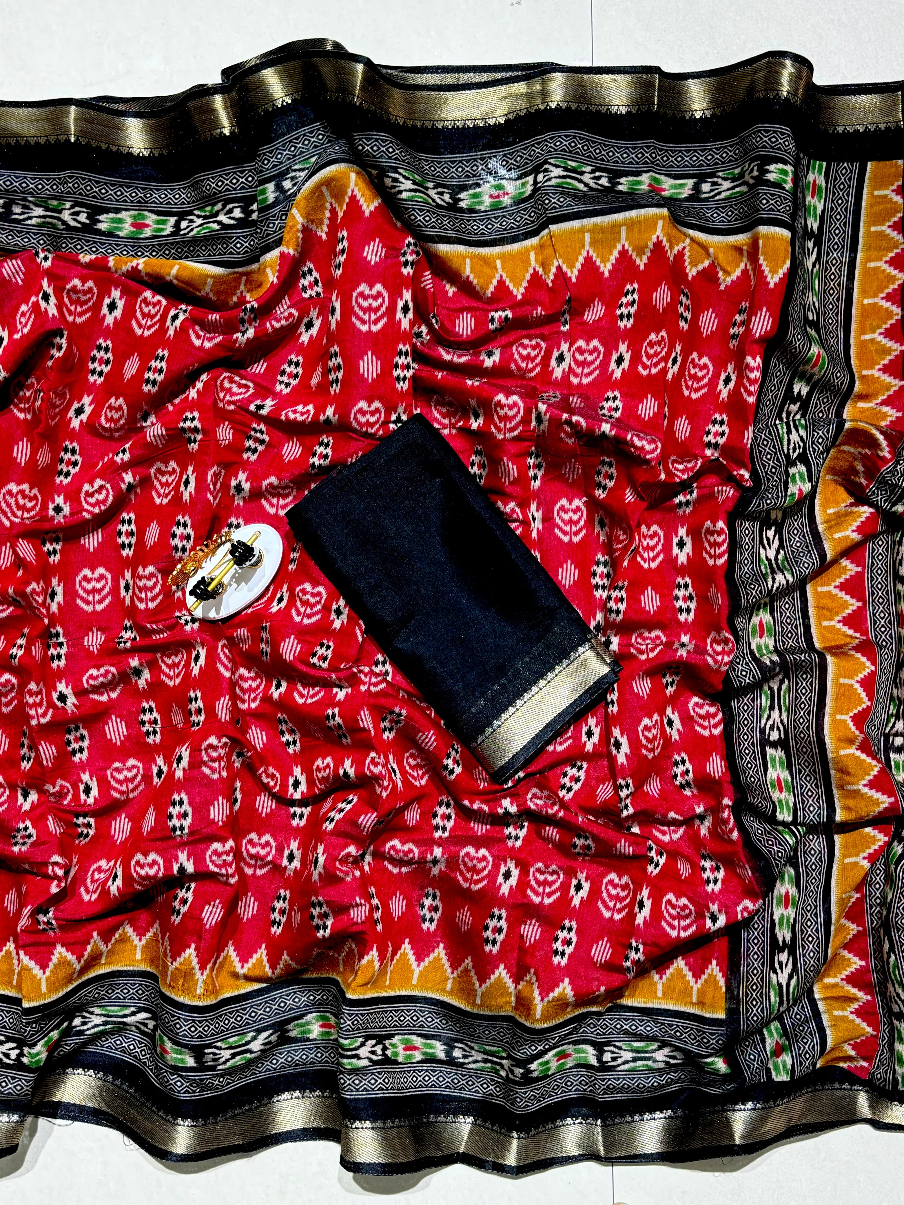 Mul Mul Cotton Sarees