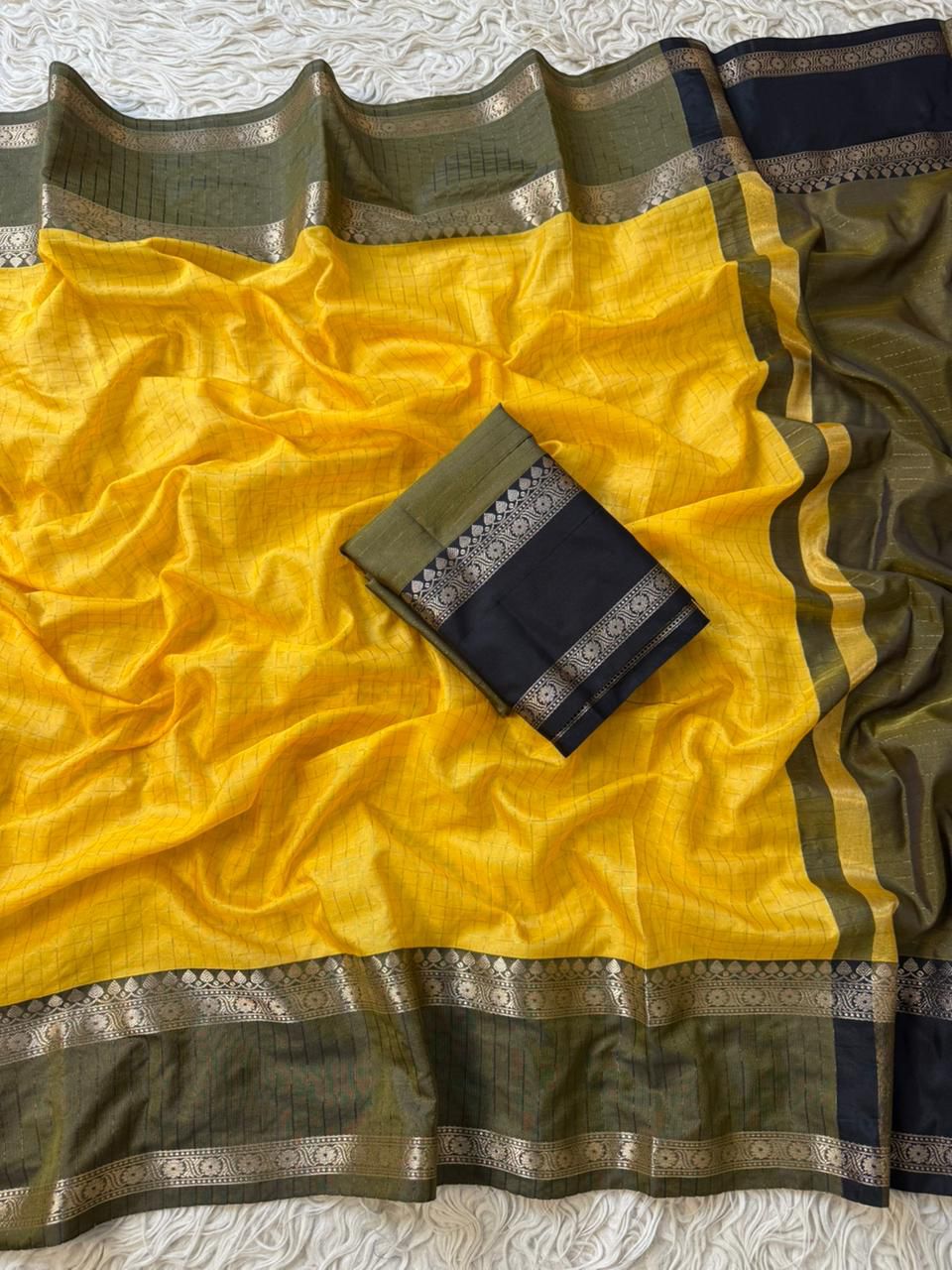 Banaras Semi Silk Saree