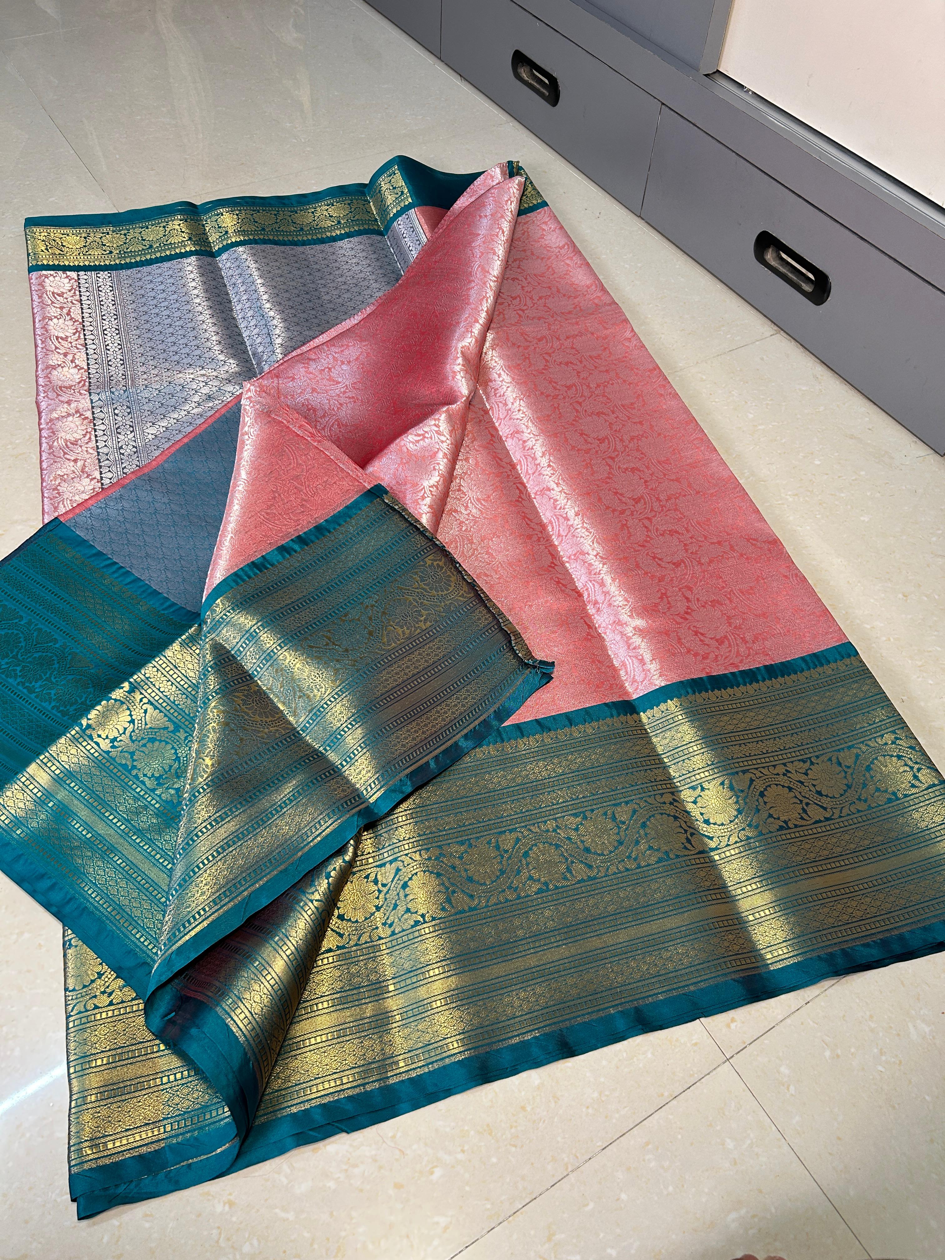 Banarasi Soft Silk Saree