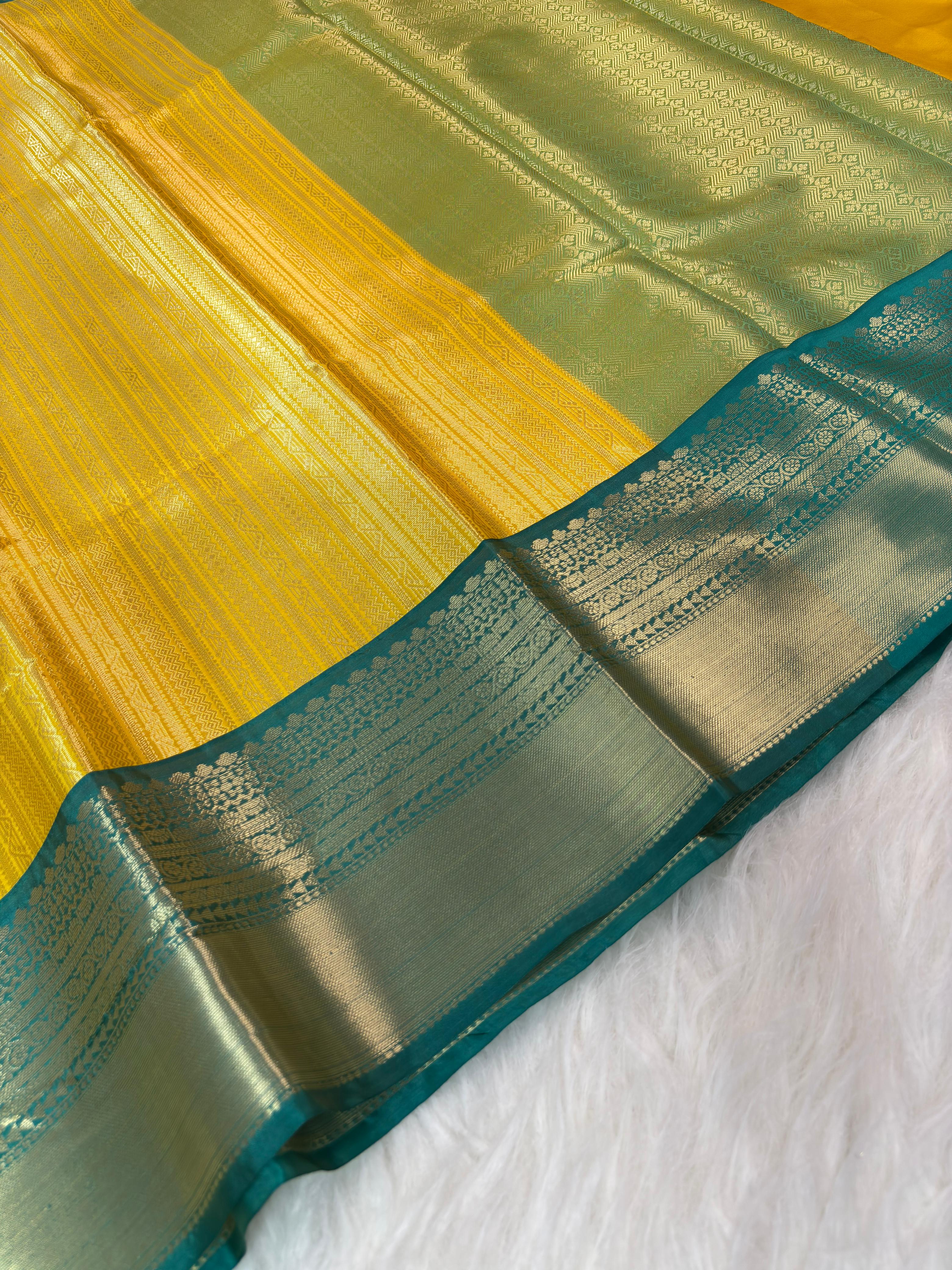 Soft Banarasi Tissue Silk Saree