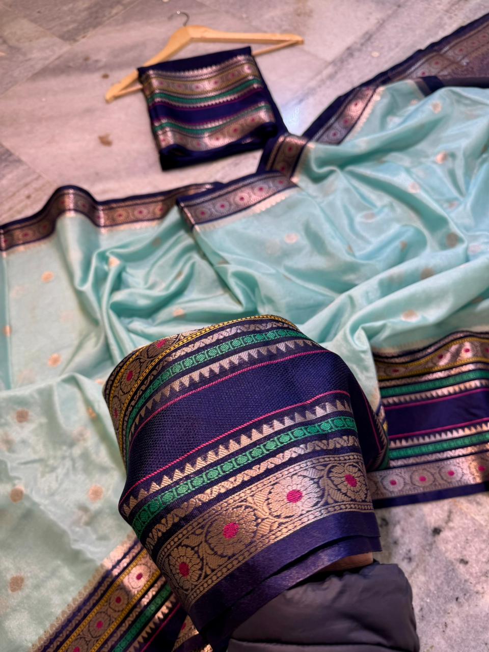Soft Banarasi Warm Silk Sarees