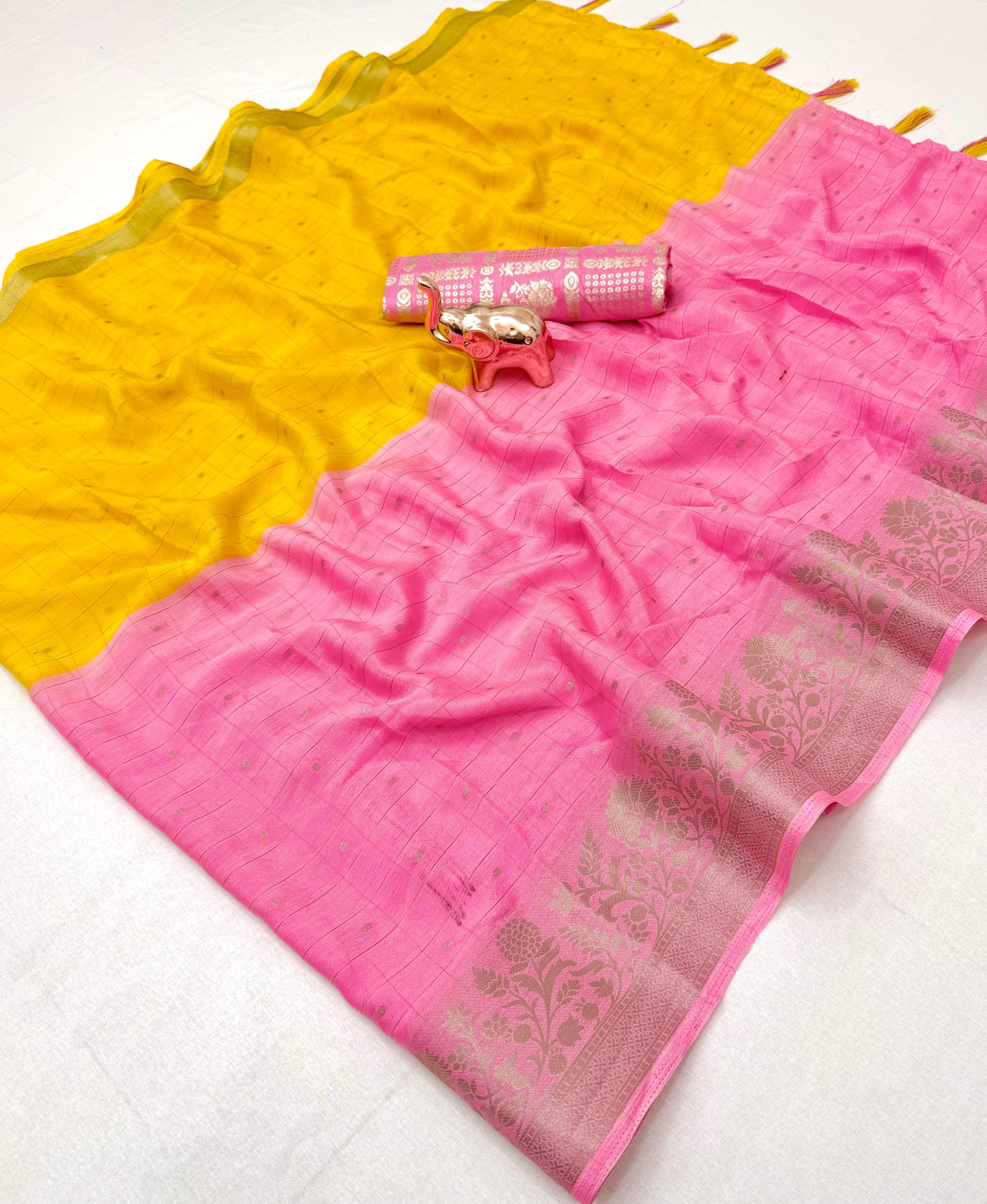 Viscose vintage sarees