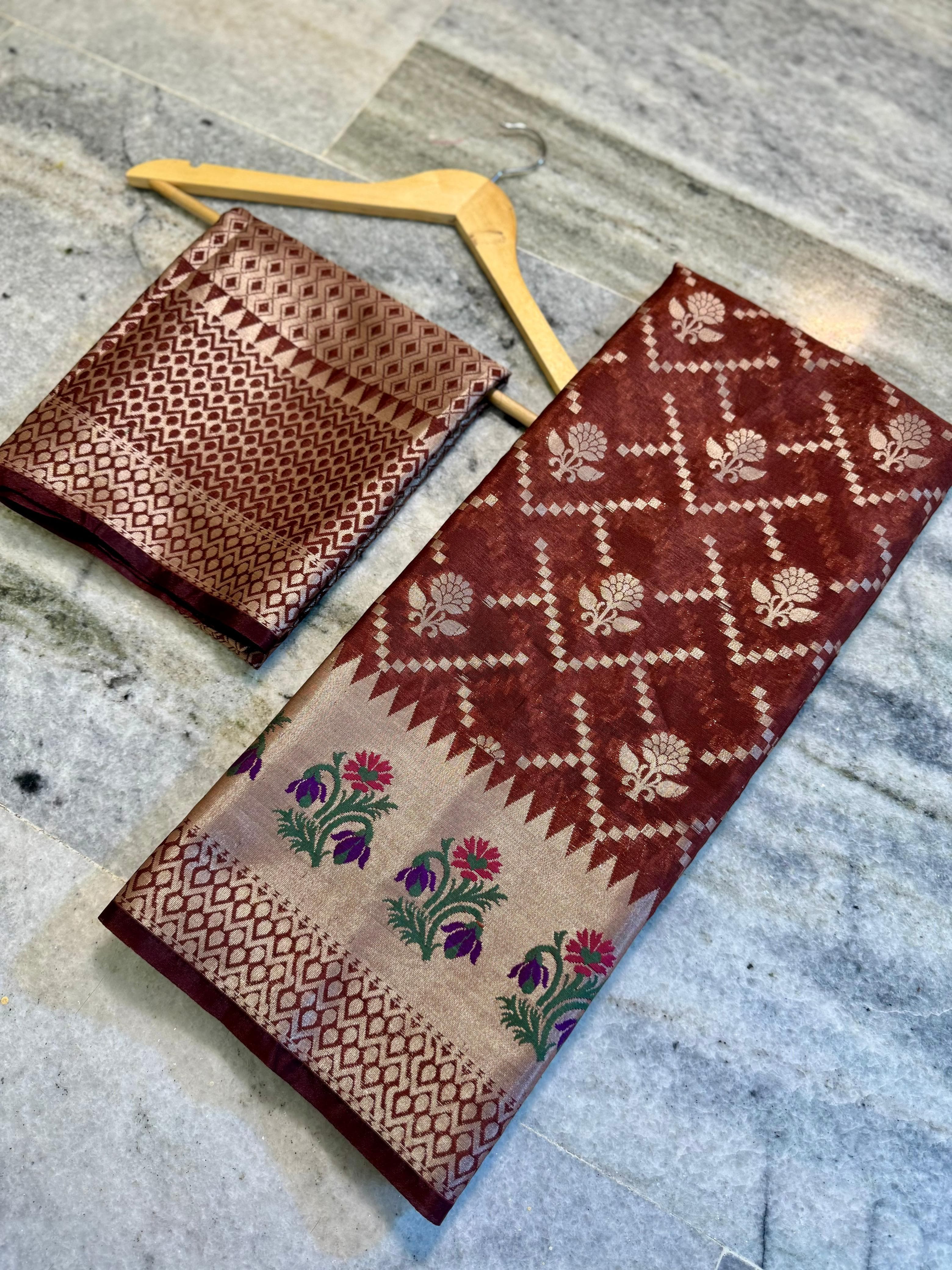 Banarasi Warm Soft Silk Sarees