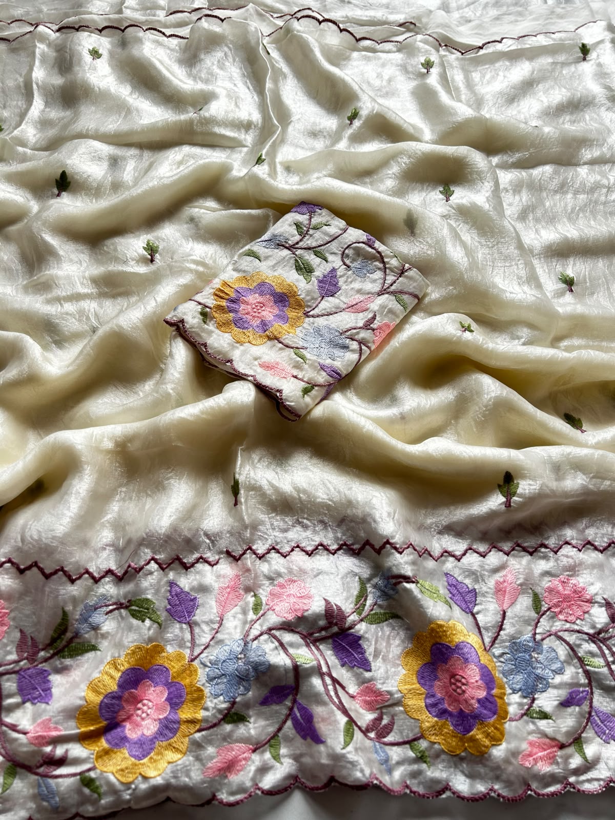 Designer Sarees with Beautiful Work