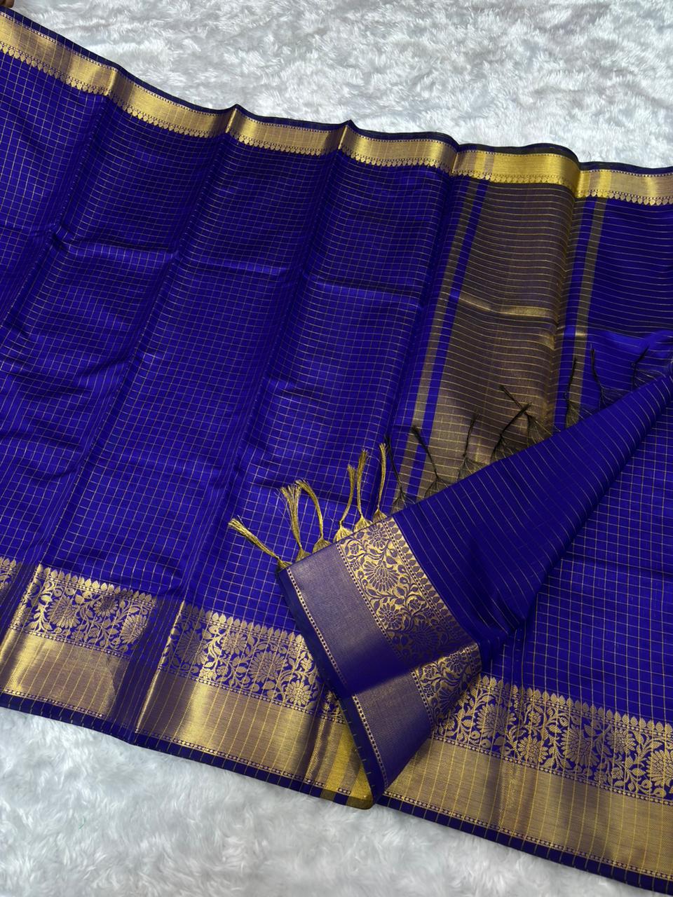 Premium Banarasi Soft Silk Sarees