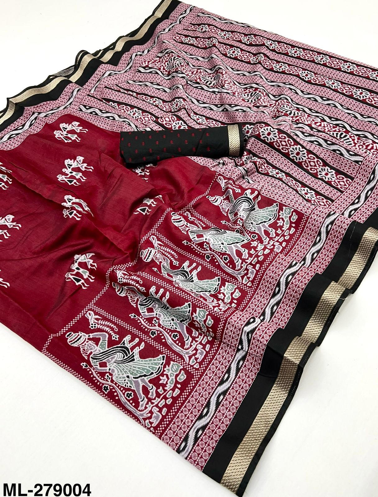 Soft Mul Cotton Sarees