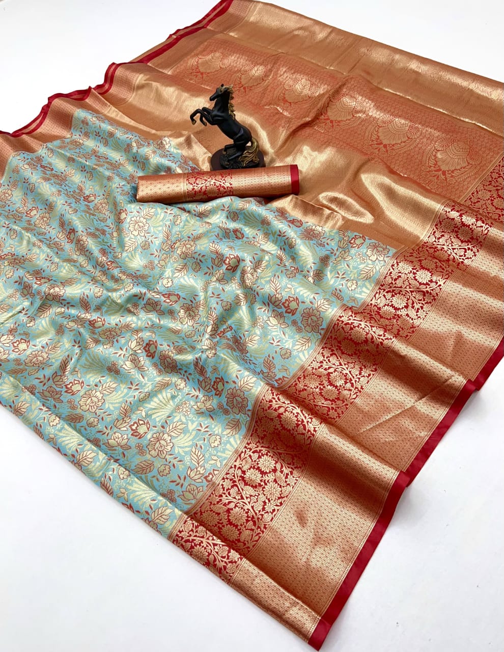 Traditional Kanjivaram Banarasi Silk Sarees