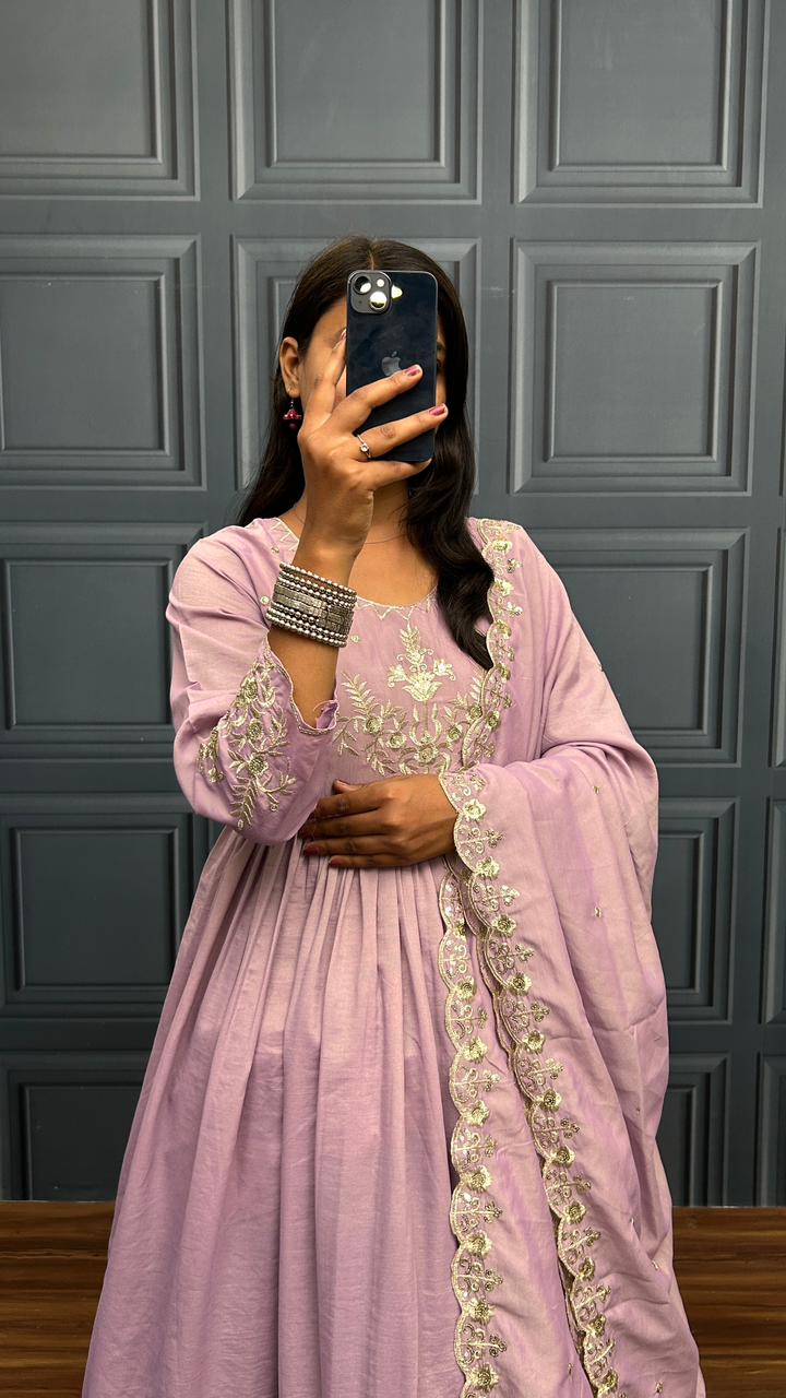 Trending Soft South Tissue Gown