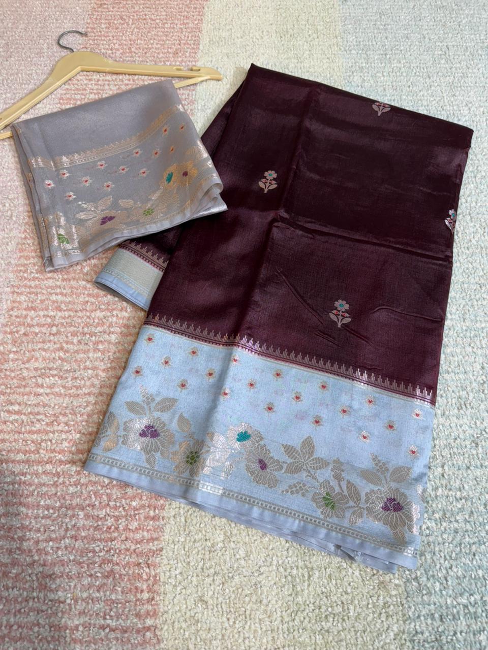 Banarasi Katan Soft Silk Sarees