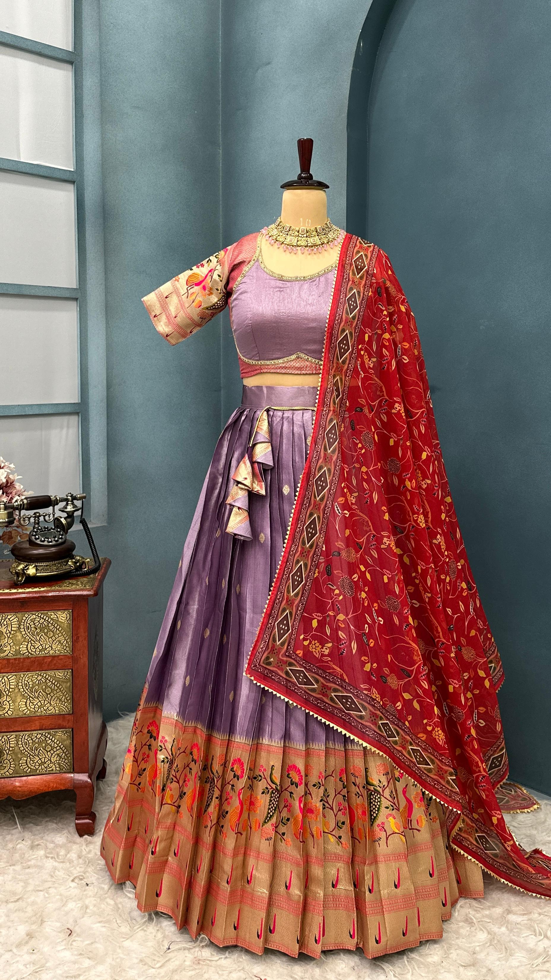 Stunning Fully Stitched Lehenga