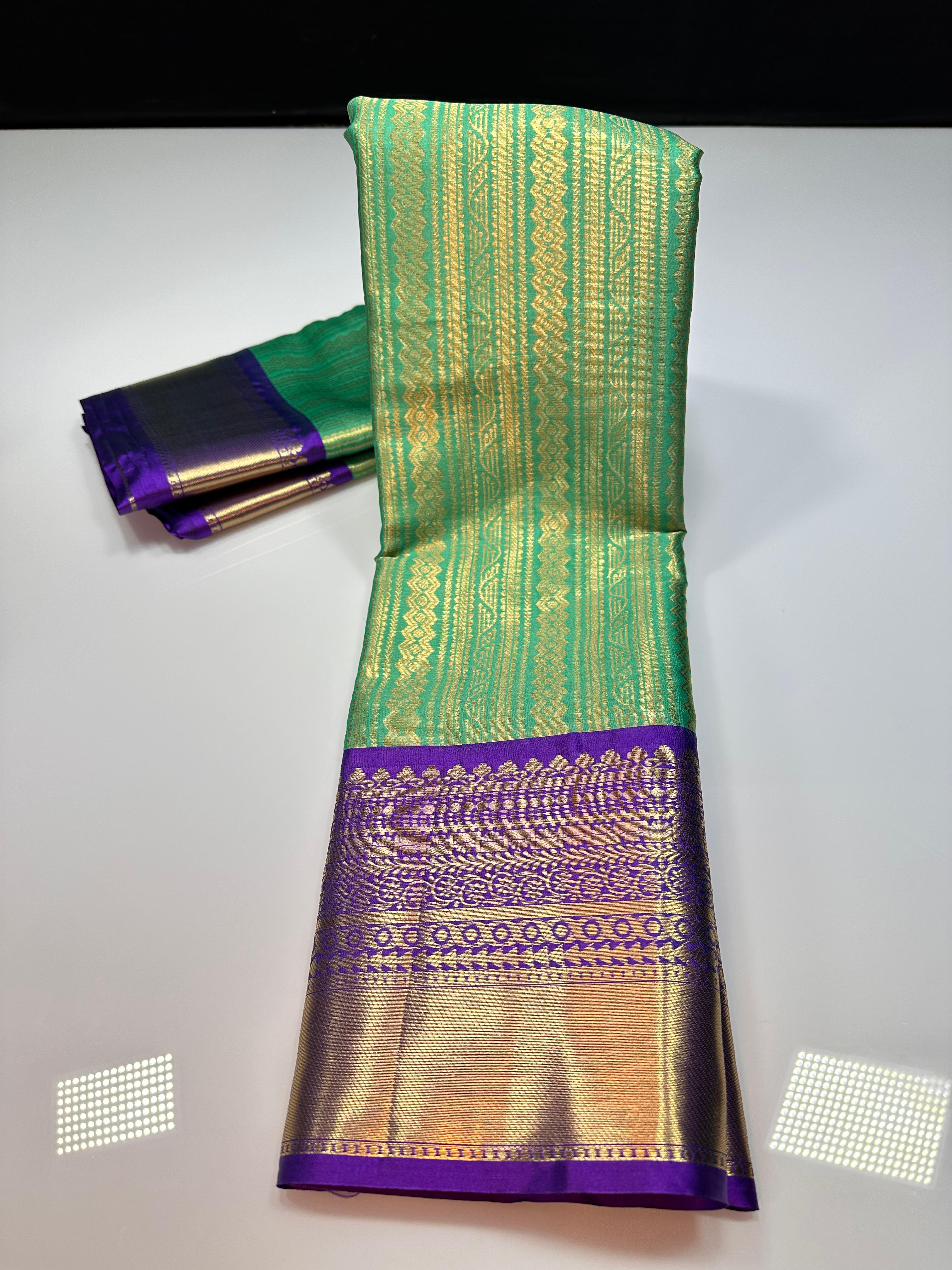 Premium Banarasi Light Weight Pattu Sarees