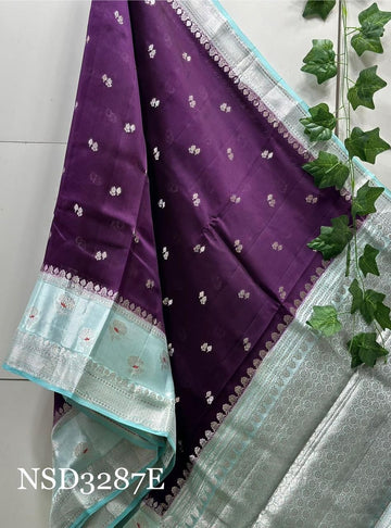 Banarasi Handloom Raw mango Silk