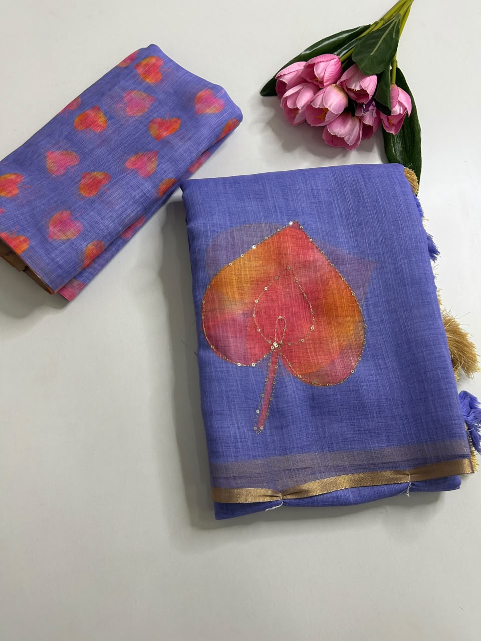 Lenin designer sarees