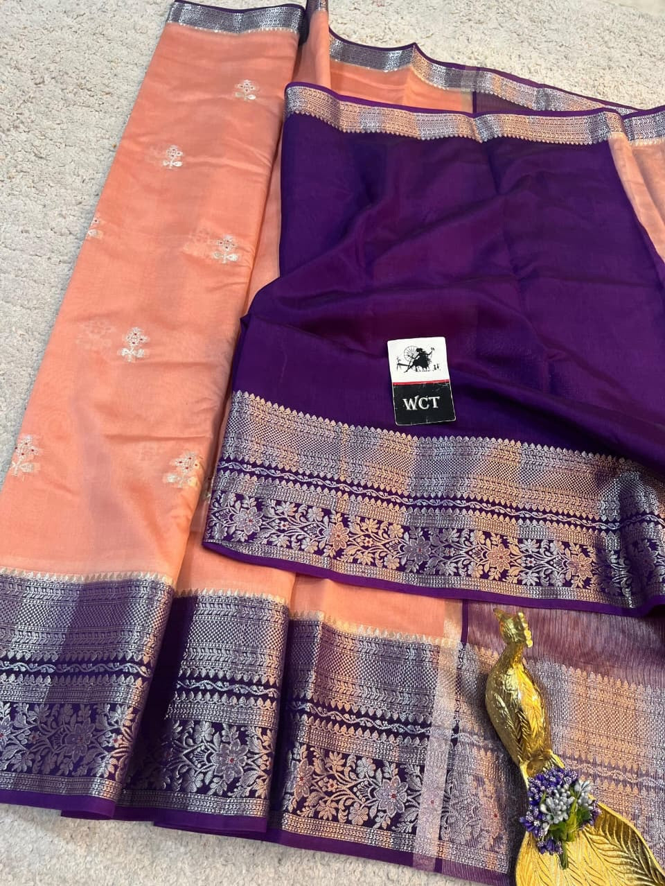 Banarasi Raw Mango Sarees