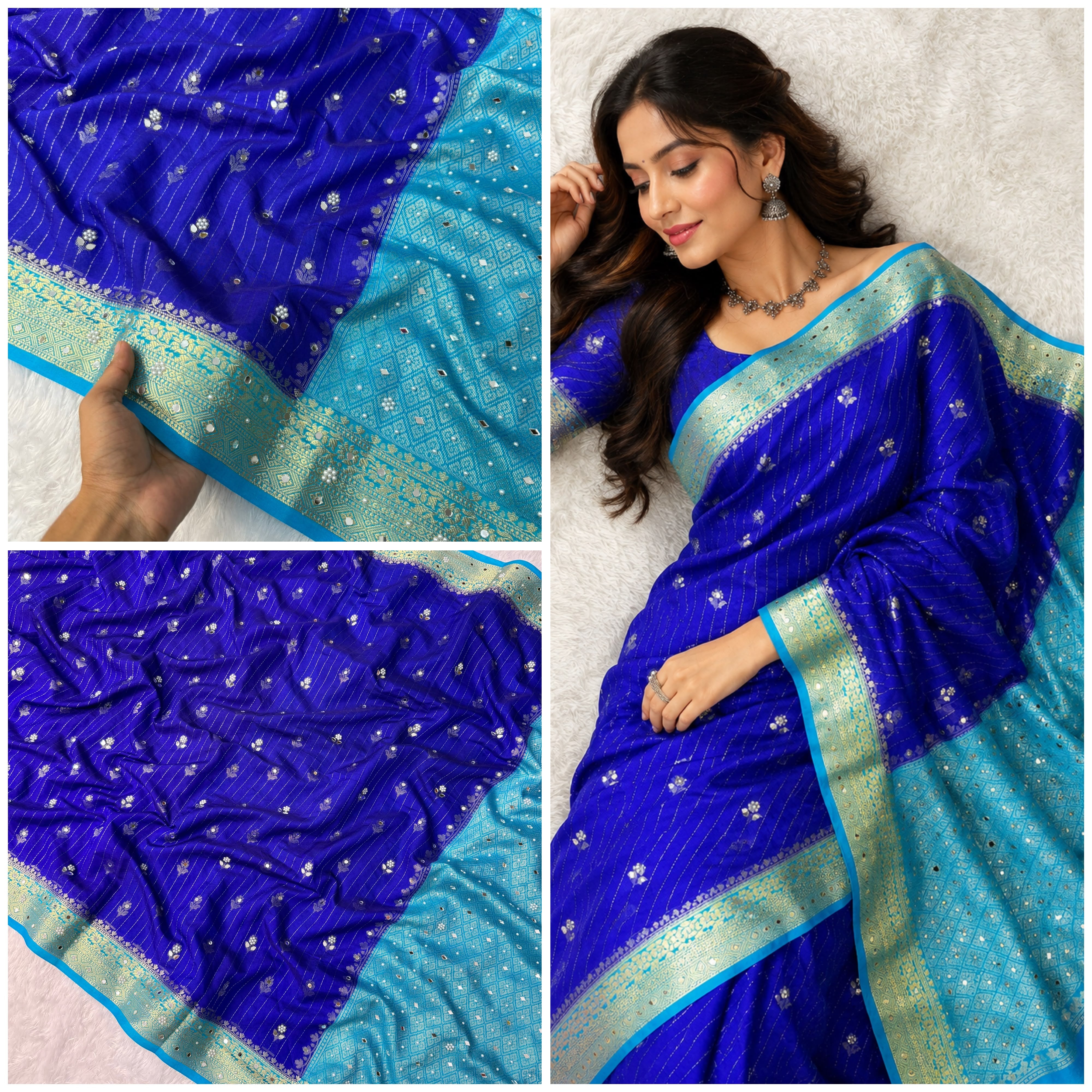 Banarasi Dupion silk sarees
