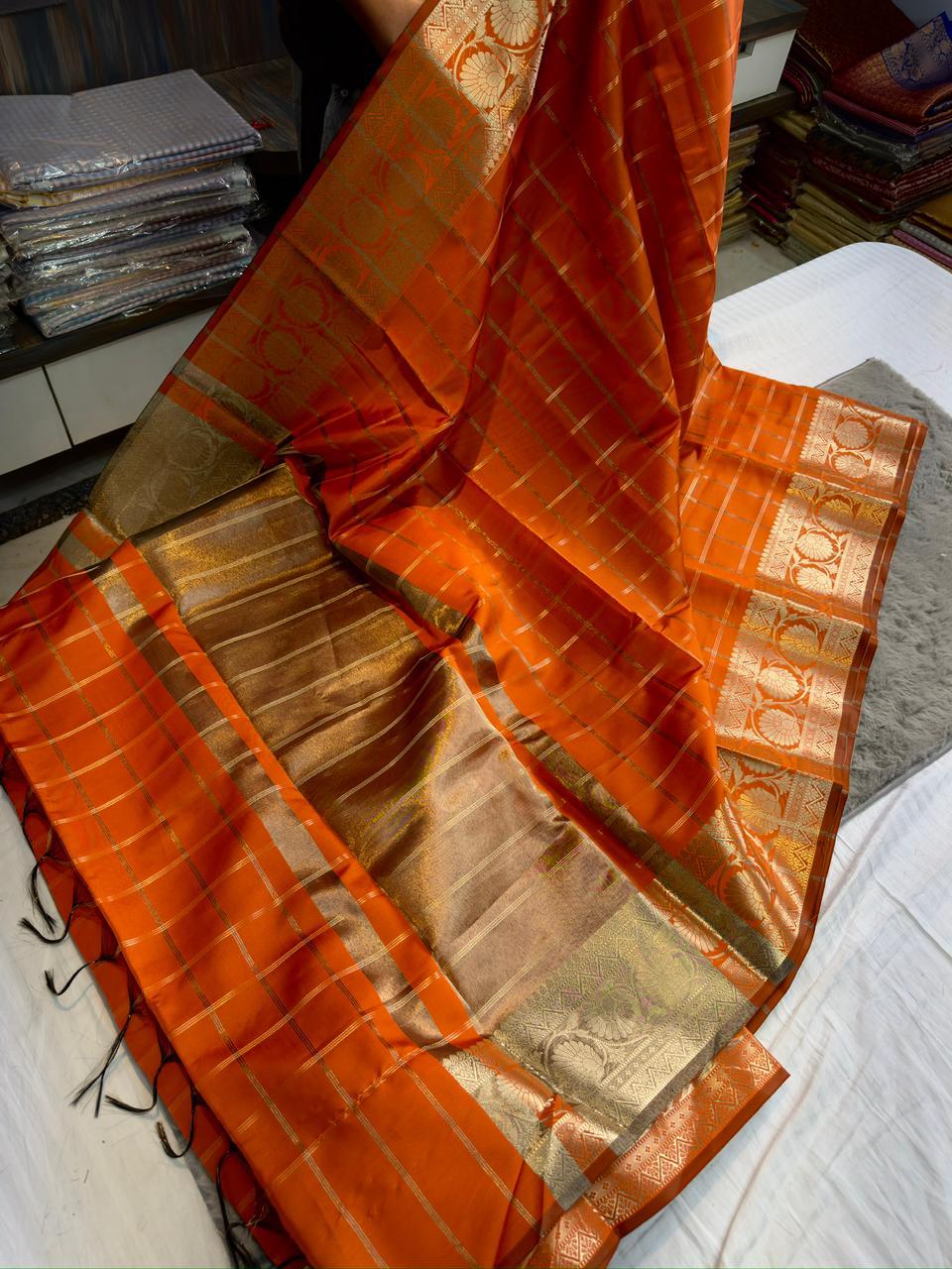 Banarasi Soft Silk Sarees in Beautiful Colors