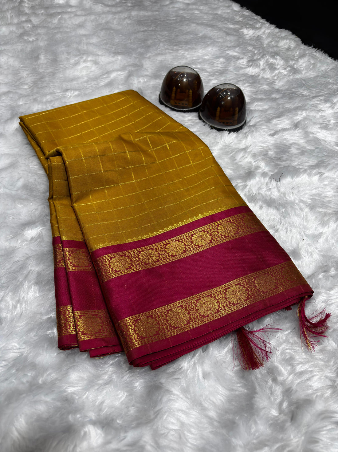 Premium Banarasi Semi Katan Soft Silk