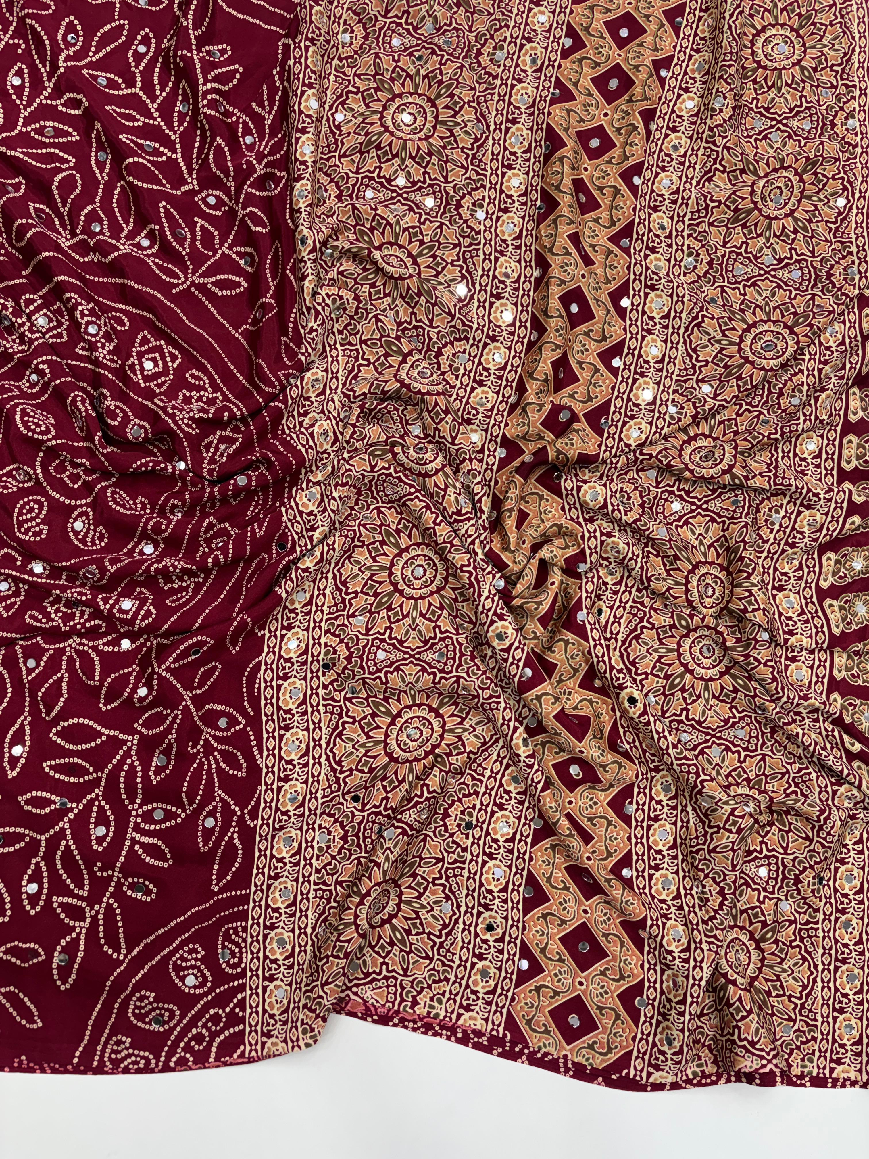 Pure Arjakh Sartin Viscouse Silk Sarees