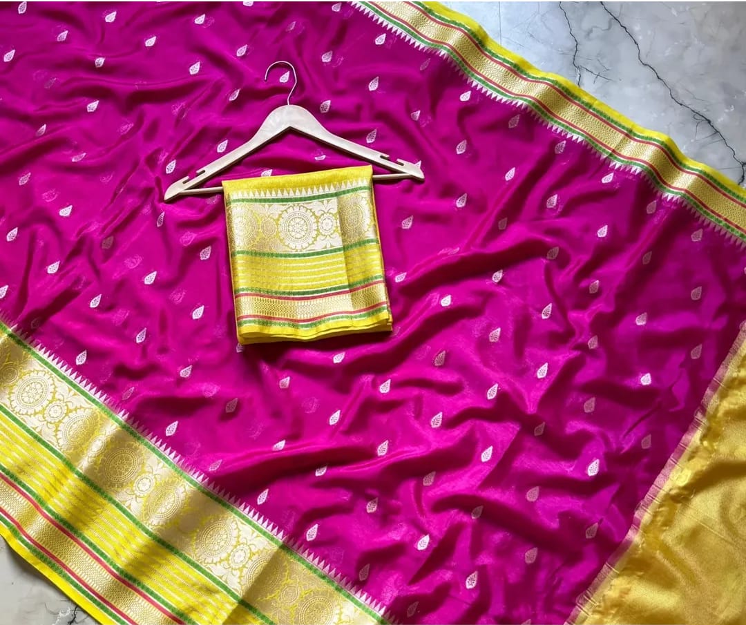 Banarasi Warm Silk Saree