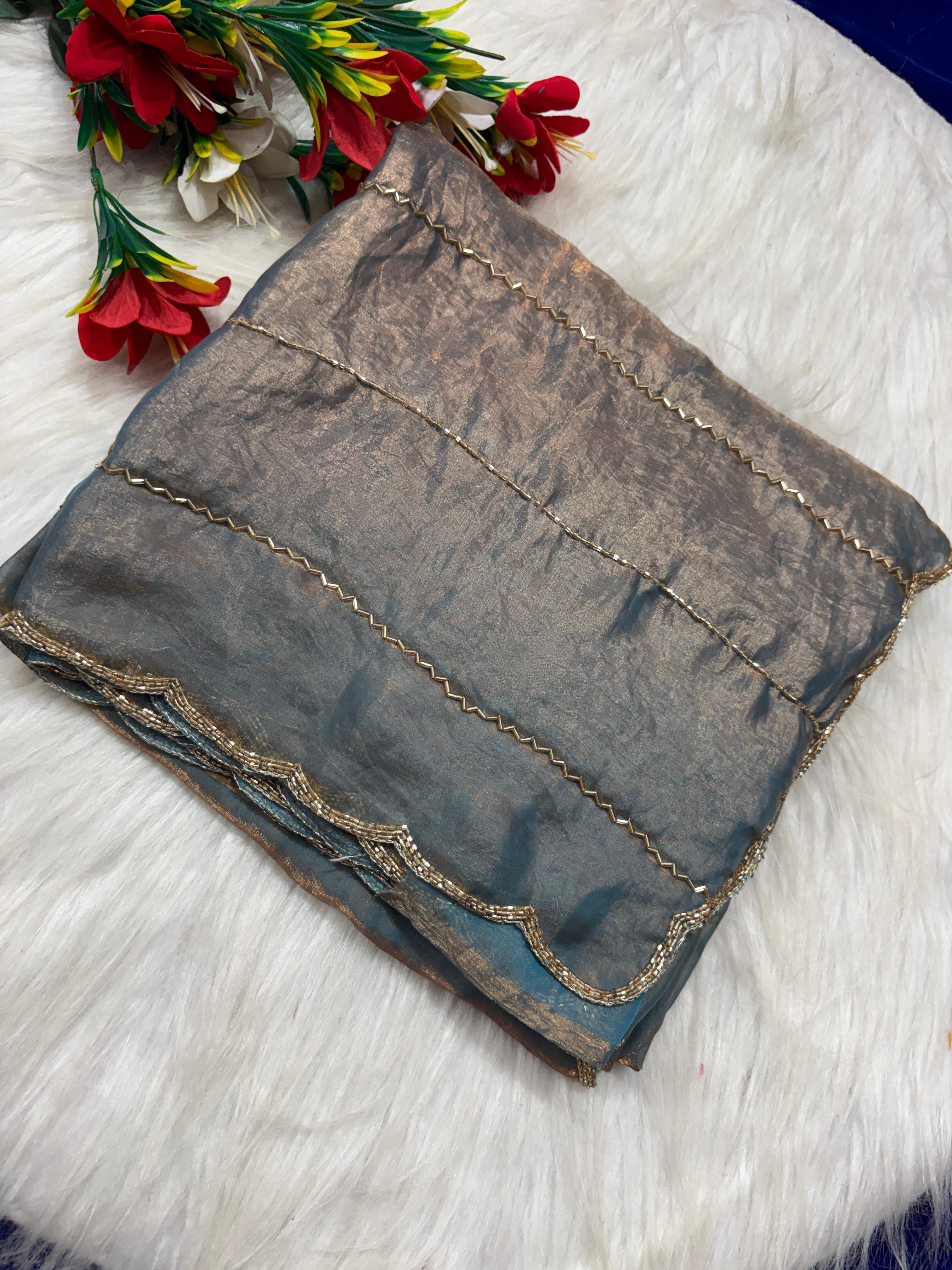 Cocktail designer sarees