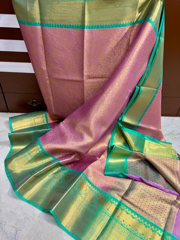 Banarasi Soft Katan Silk Saree