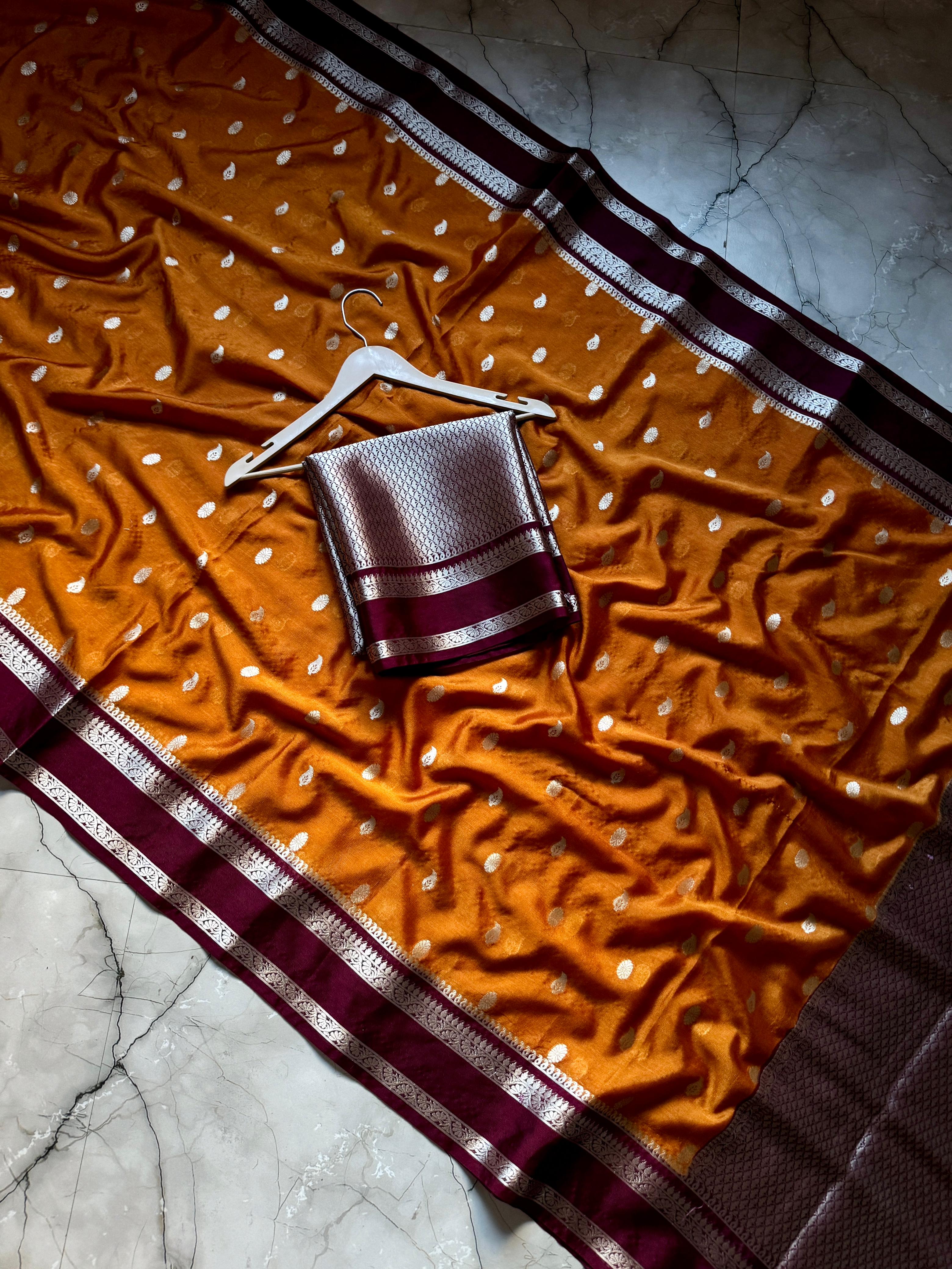 Semi Katan Soft Silk Saree