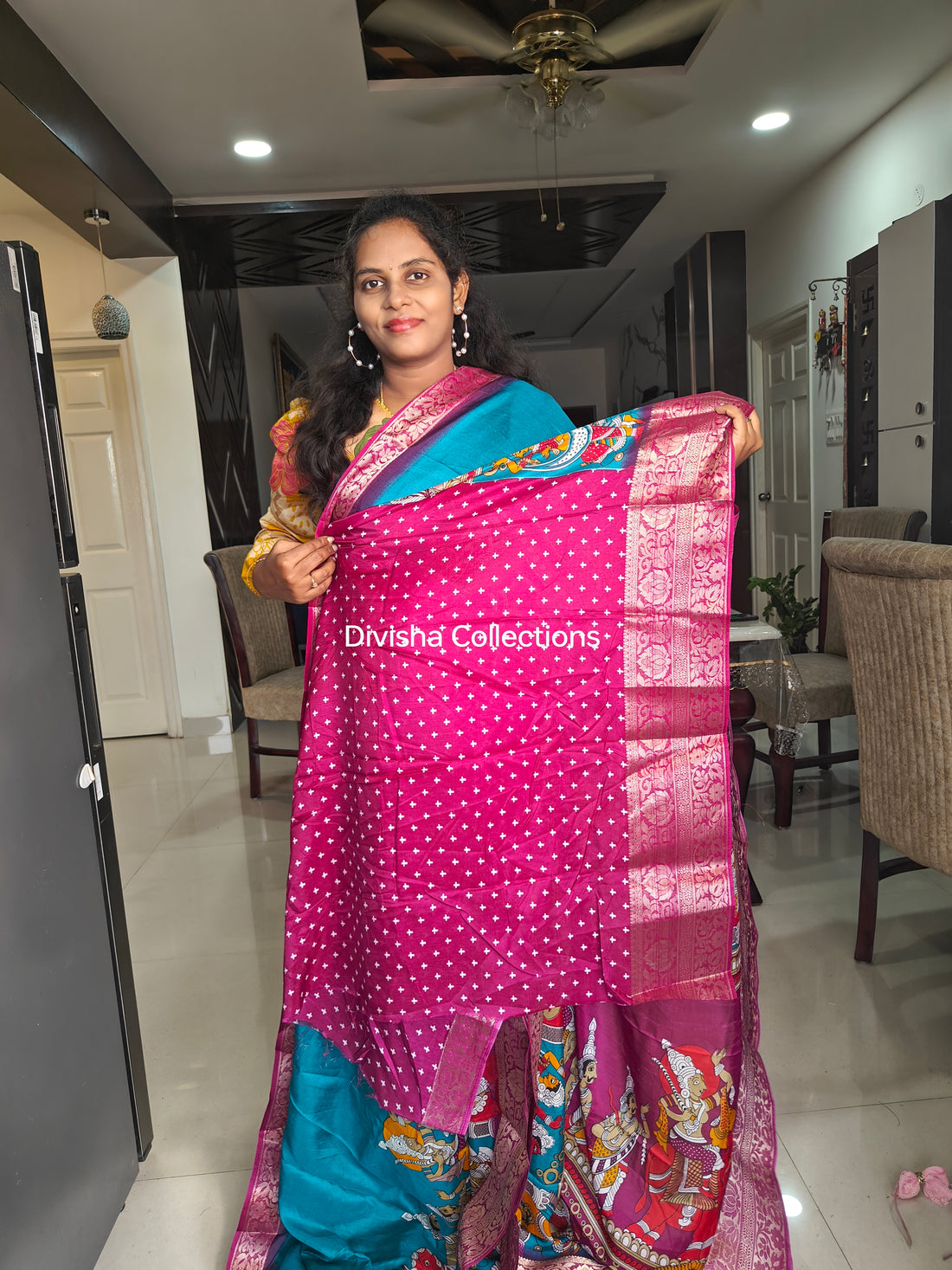Soft Dola Silk Sarees