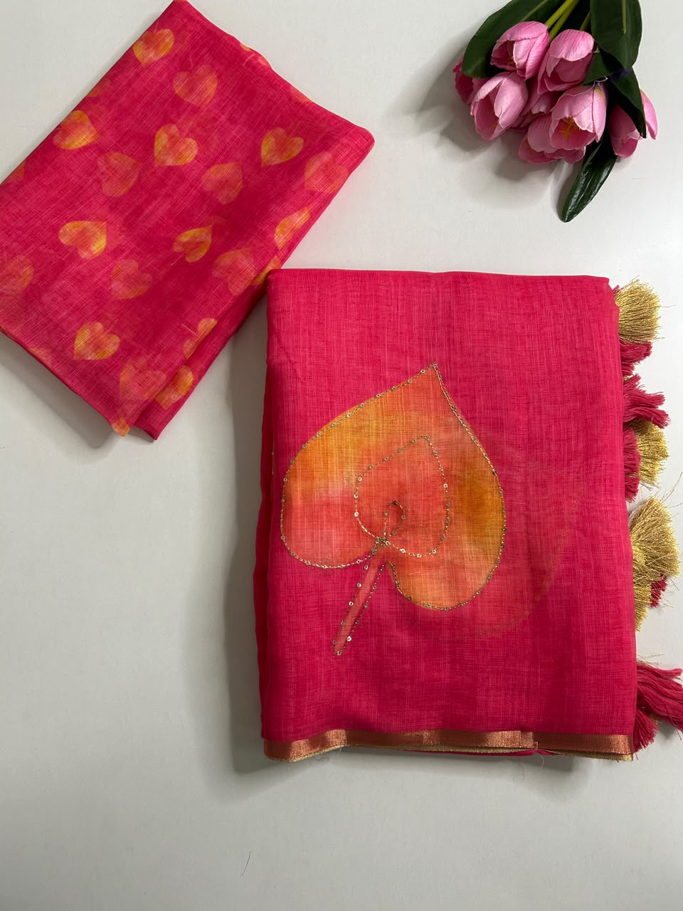 Lenin designer sarees