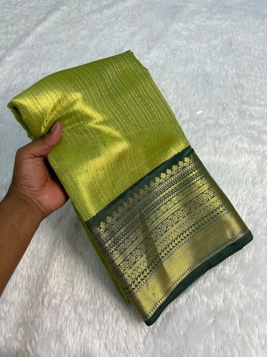 Banarasi Tissue Silk Saree