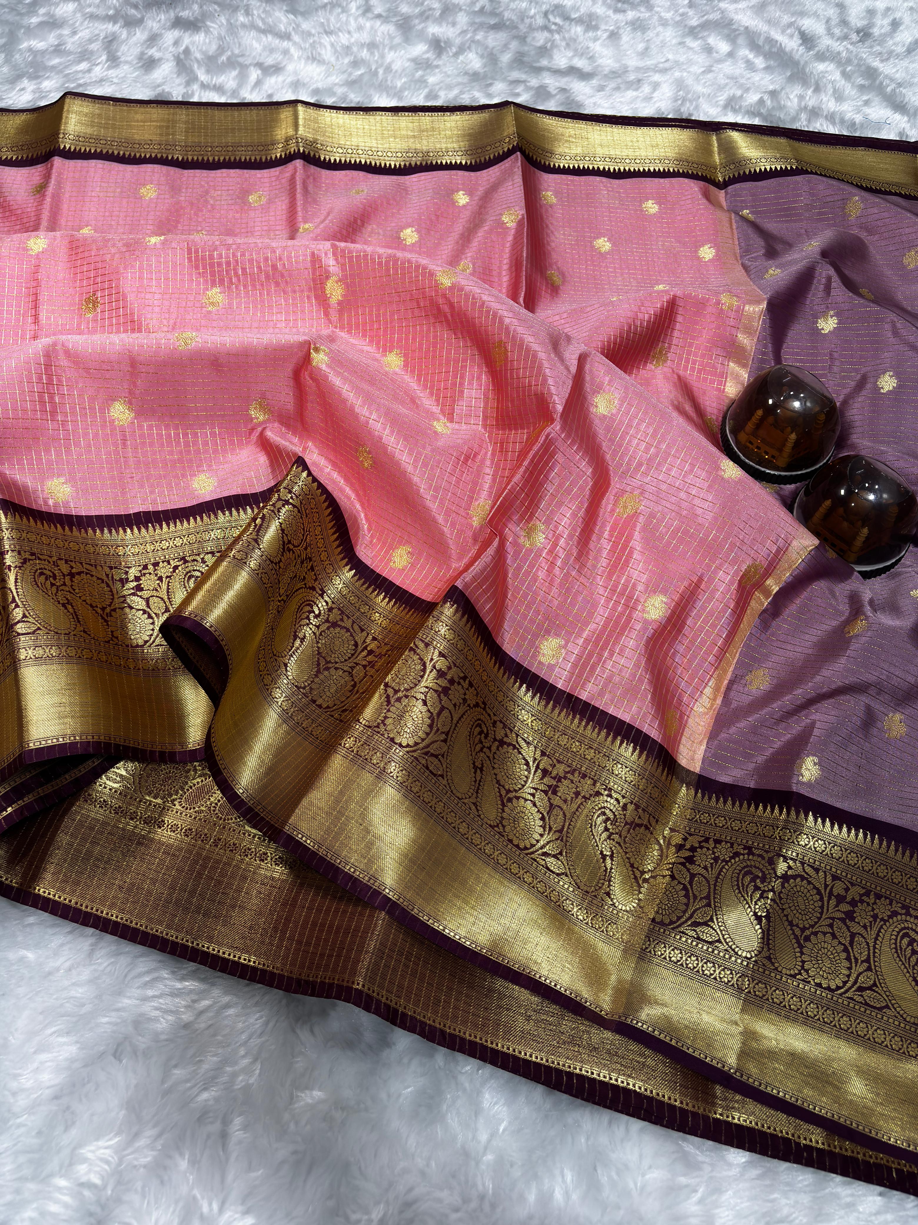 Premium Banarasi Soft Katan Silk Saree