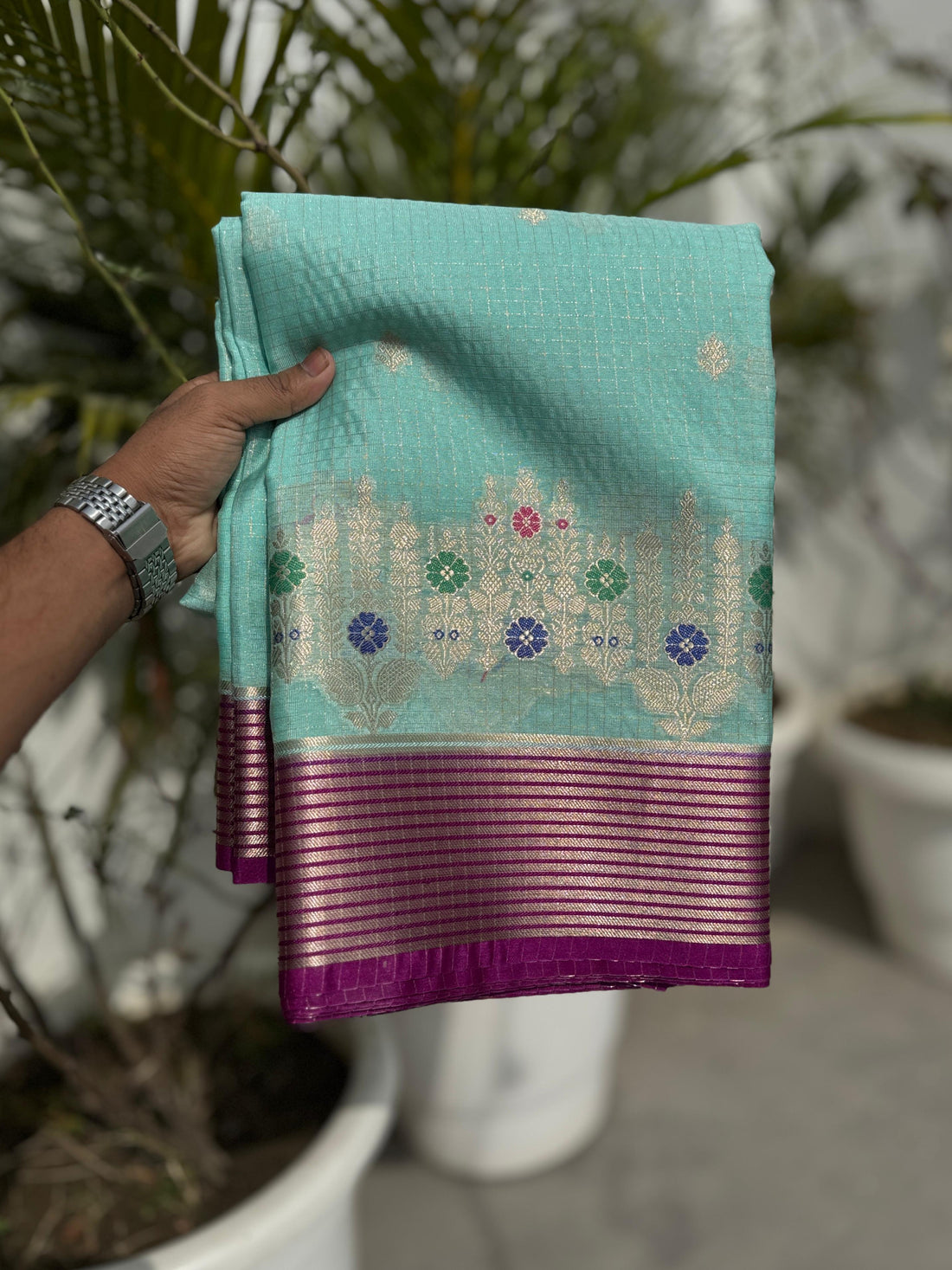 Banarasi Soft Tissue Silk Sarees