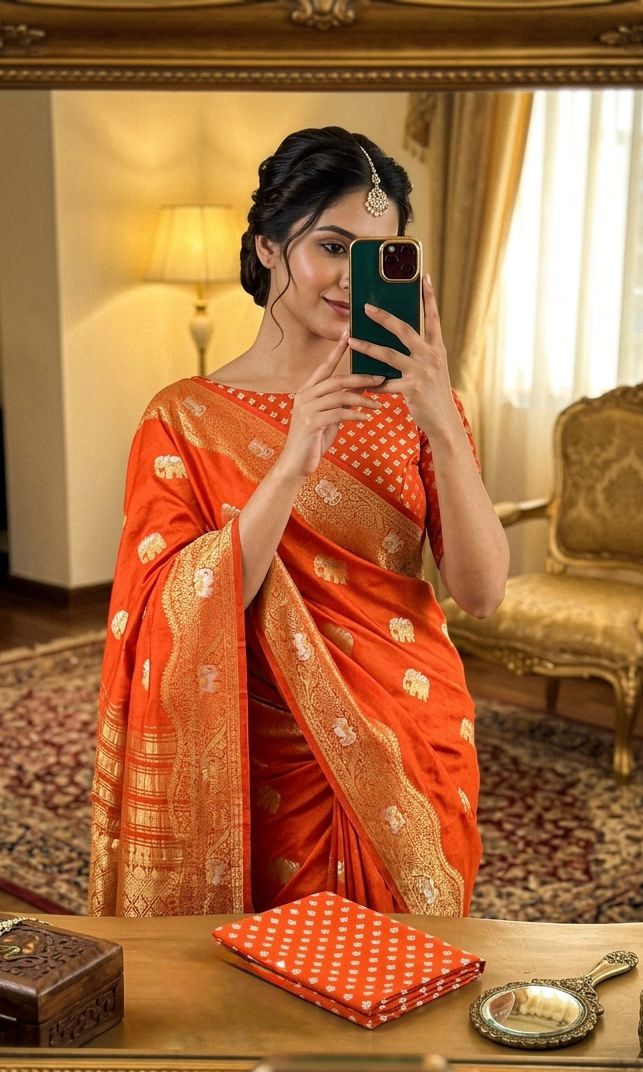 Pure Moonga Viscose Soft Silk