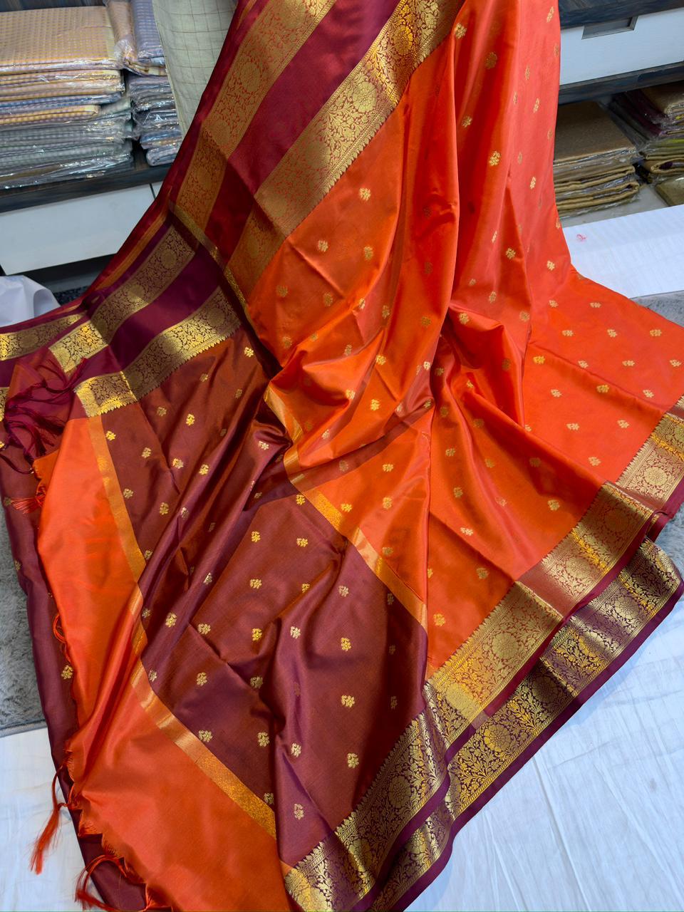 Banarasi Soft Silk Saree