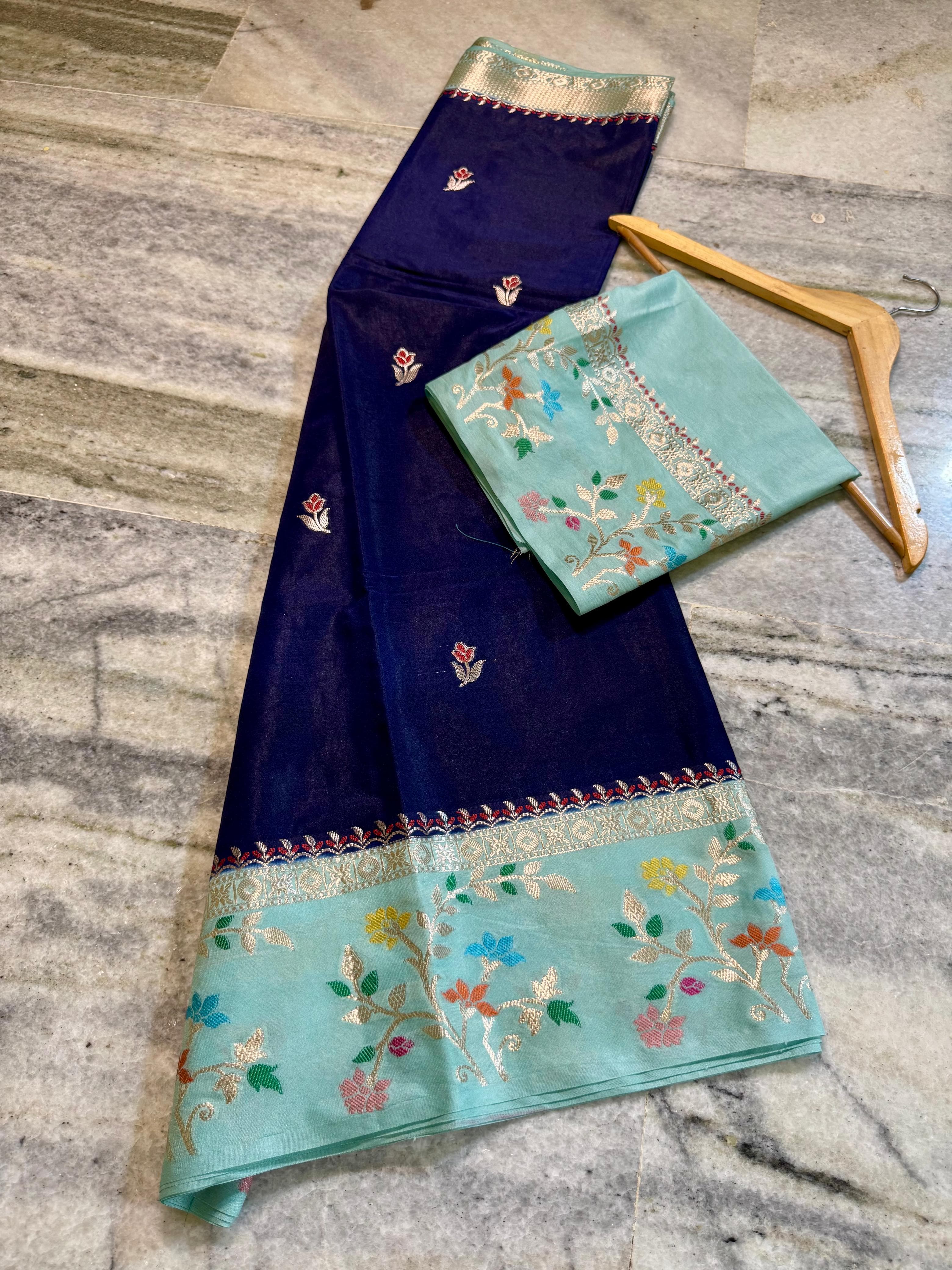 Soft Banarasi Katan Silk Sarees