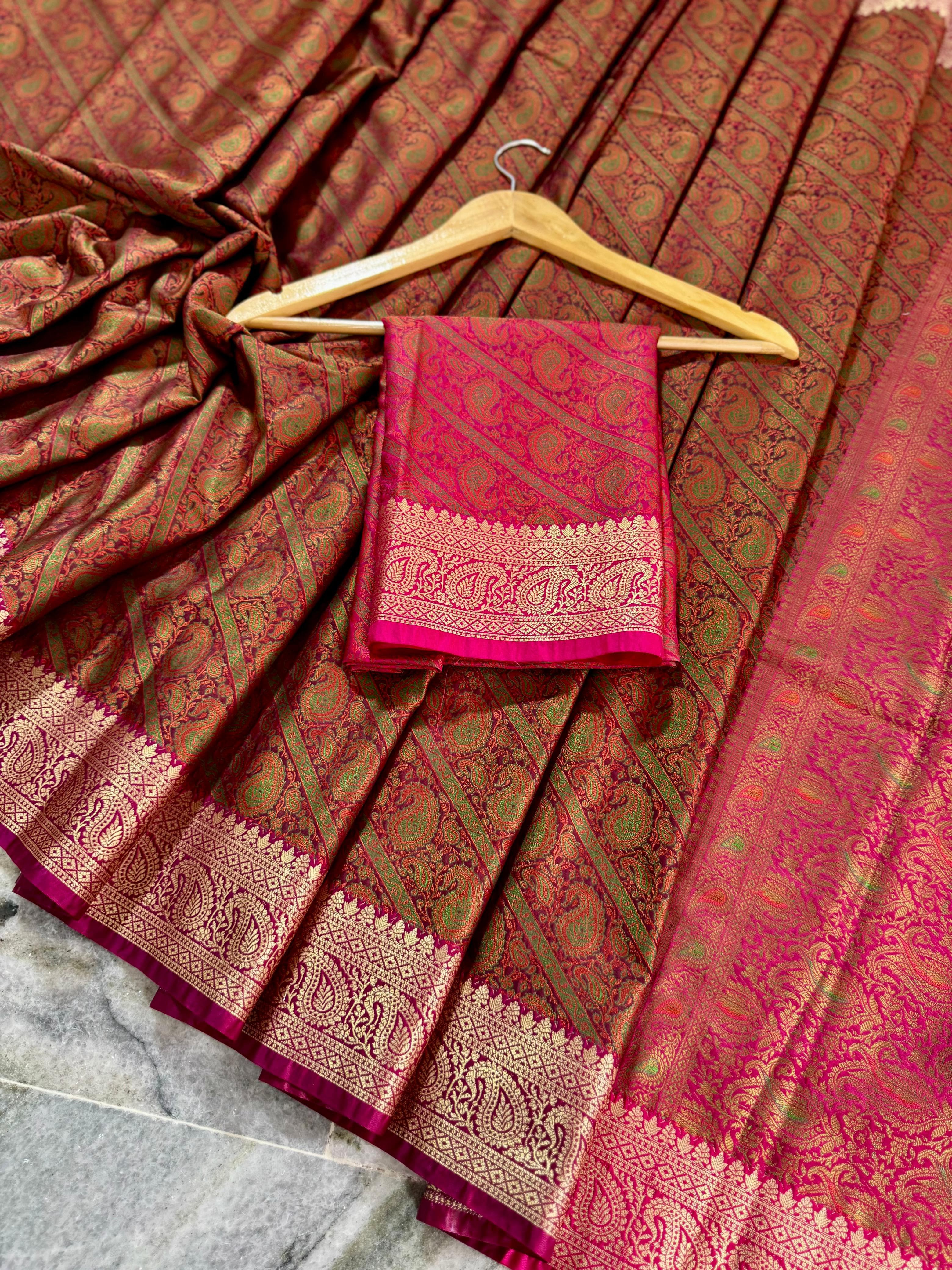 Banarasi Soft Mashru Silk
