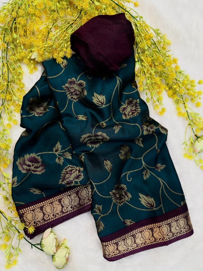 Kalamkari soft silk sarees