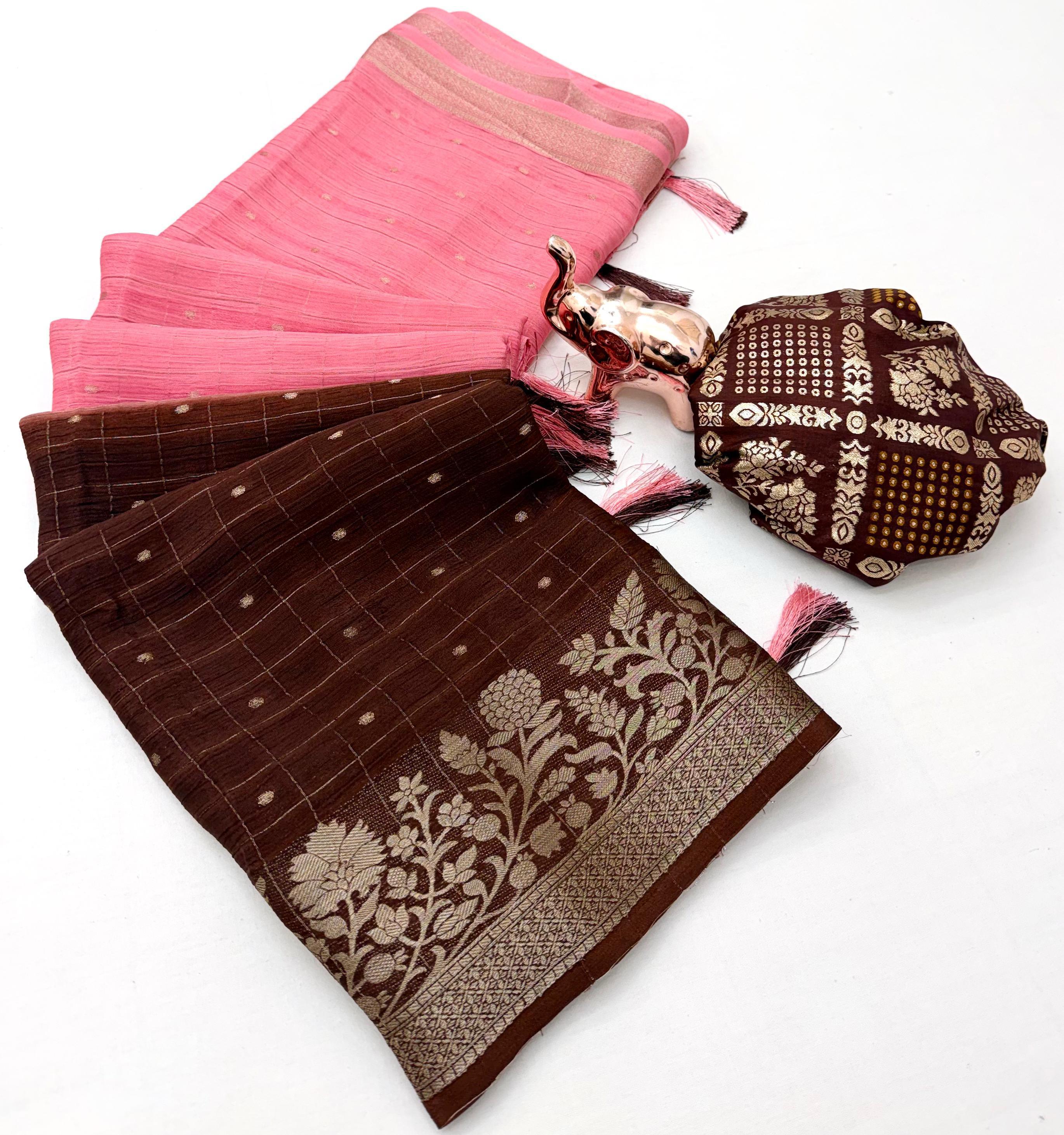 Viscose vintage sarees