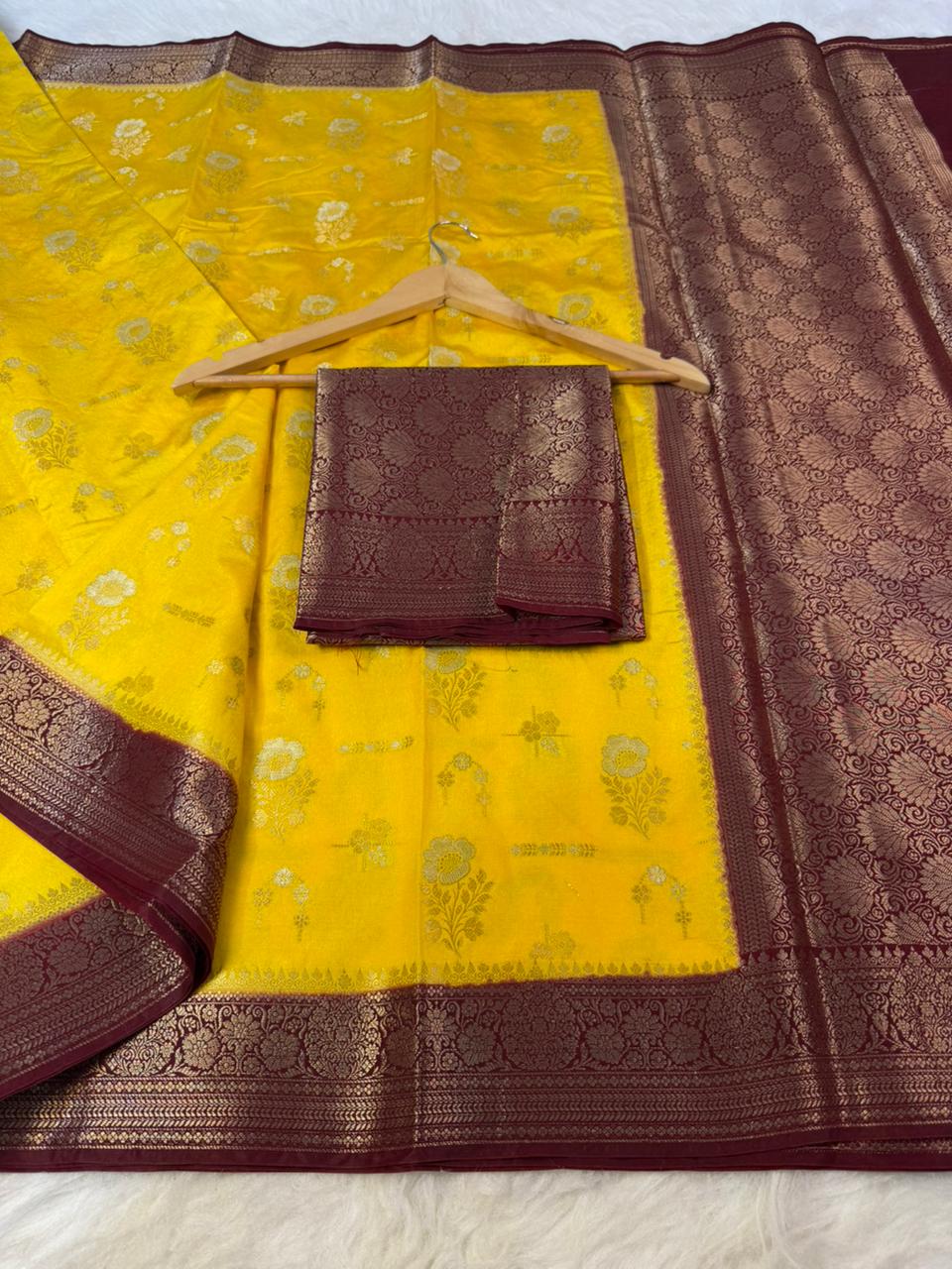 Banarasi Katan silk sarees