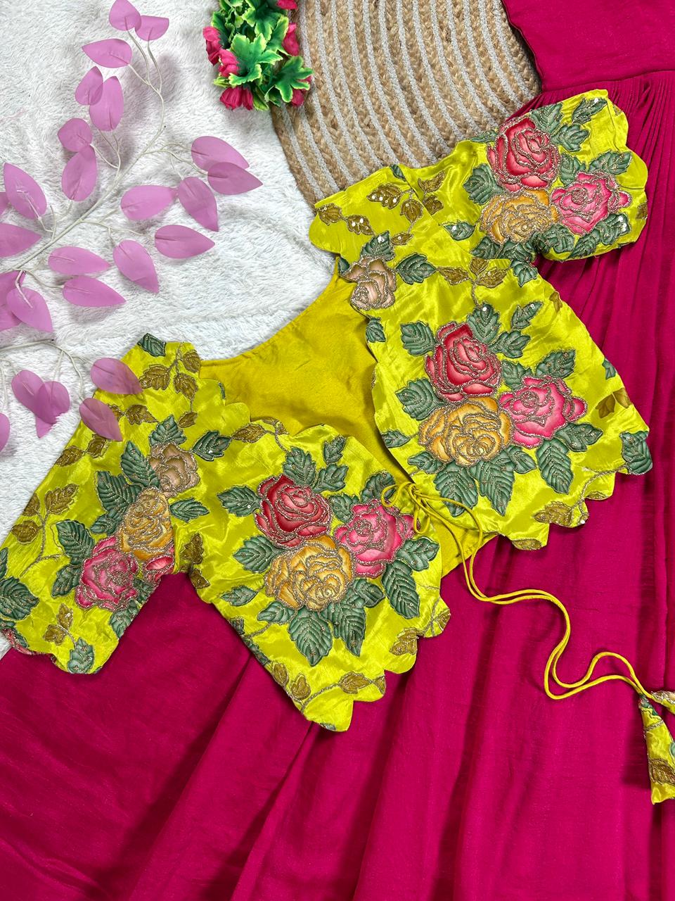 Festive Special Gown with Coat