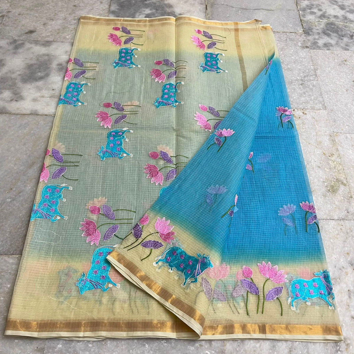 Kota Doriya pichwai sarees