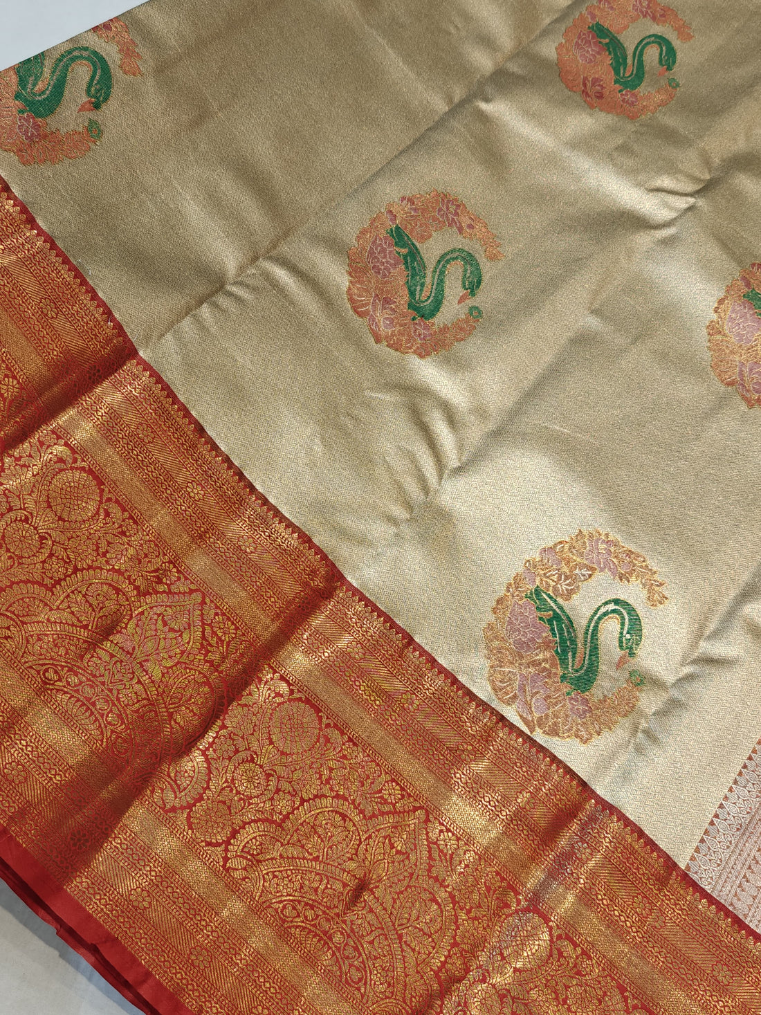 Premium Semi Kanchipattu Saree