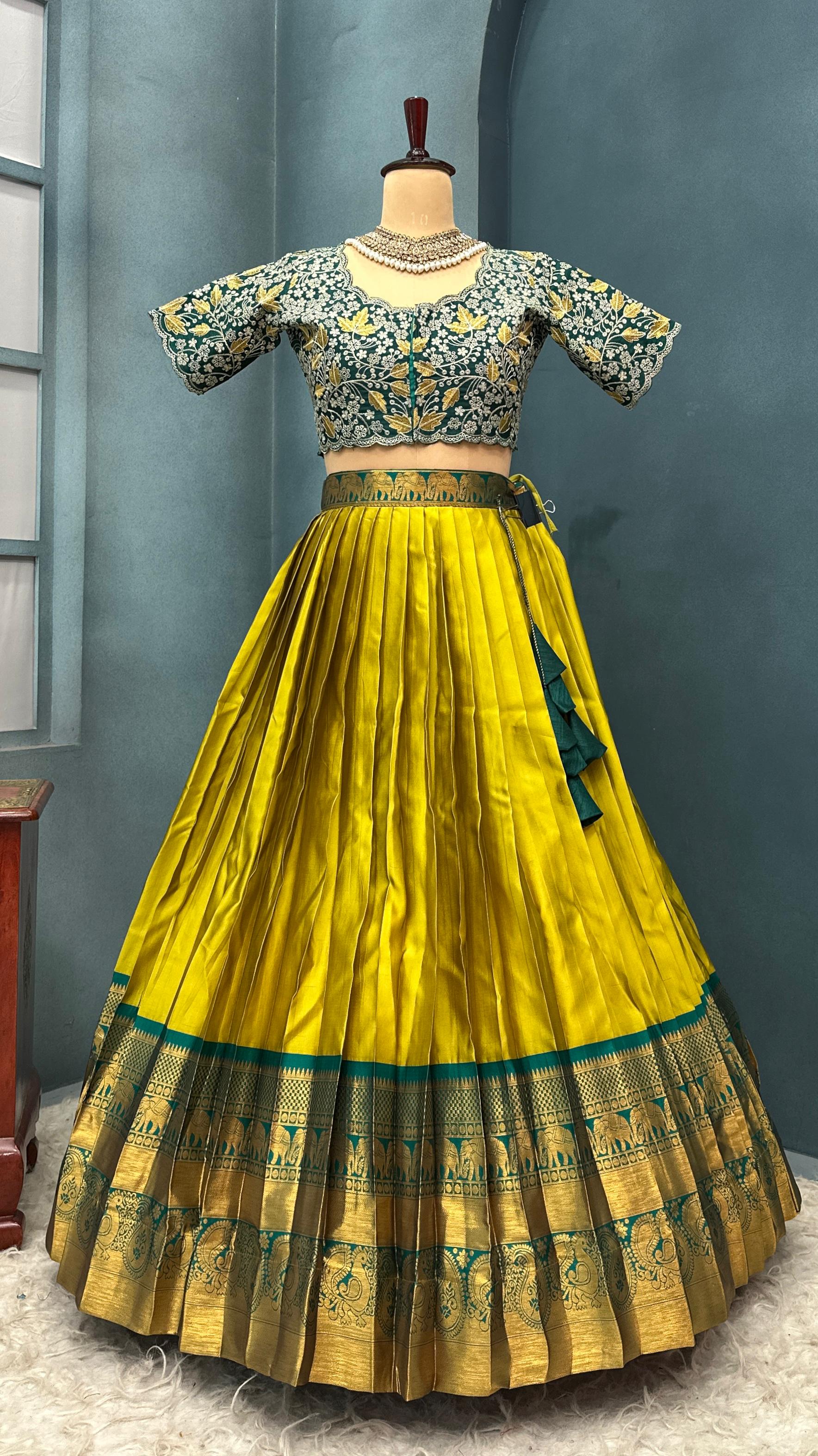 Premium Fully Stitched Lehenga