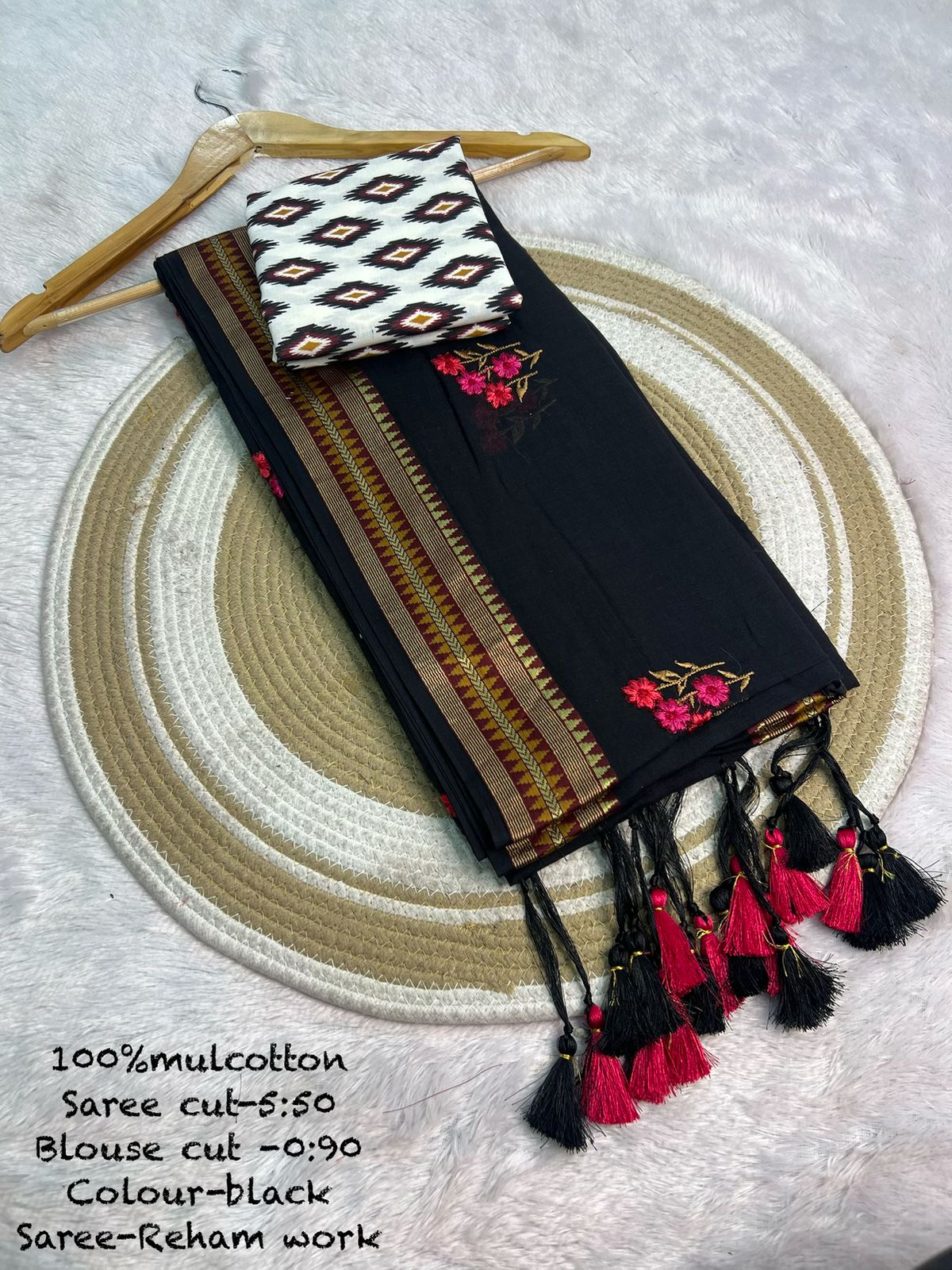 Premium Mul cotton Sarees