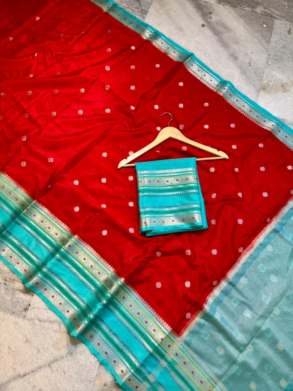 Soft Banarasi Warm Silk Sarees