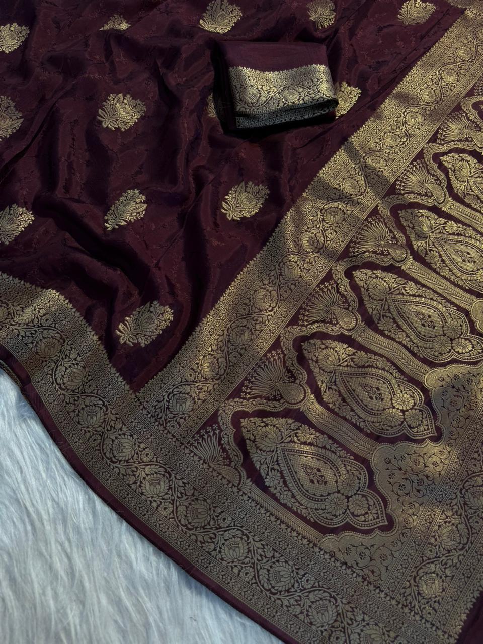 Premium Viscose Russian Sarees