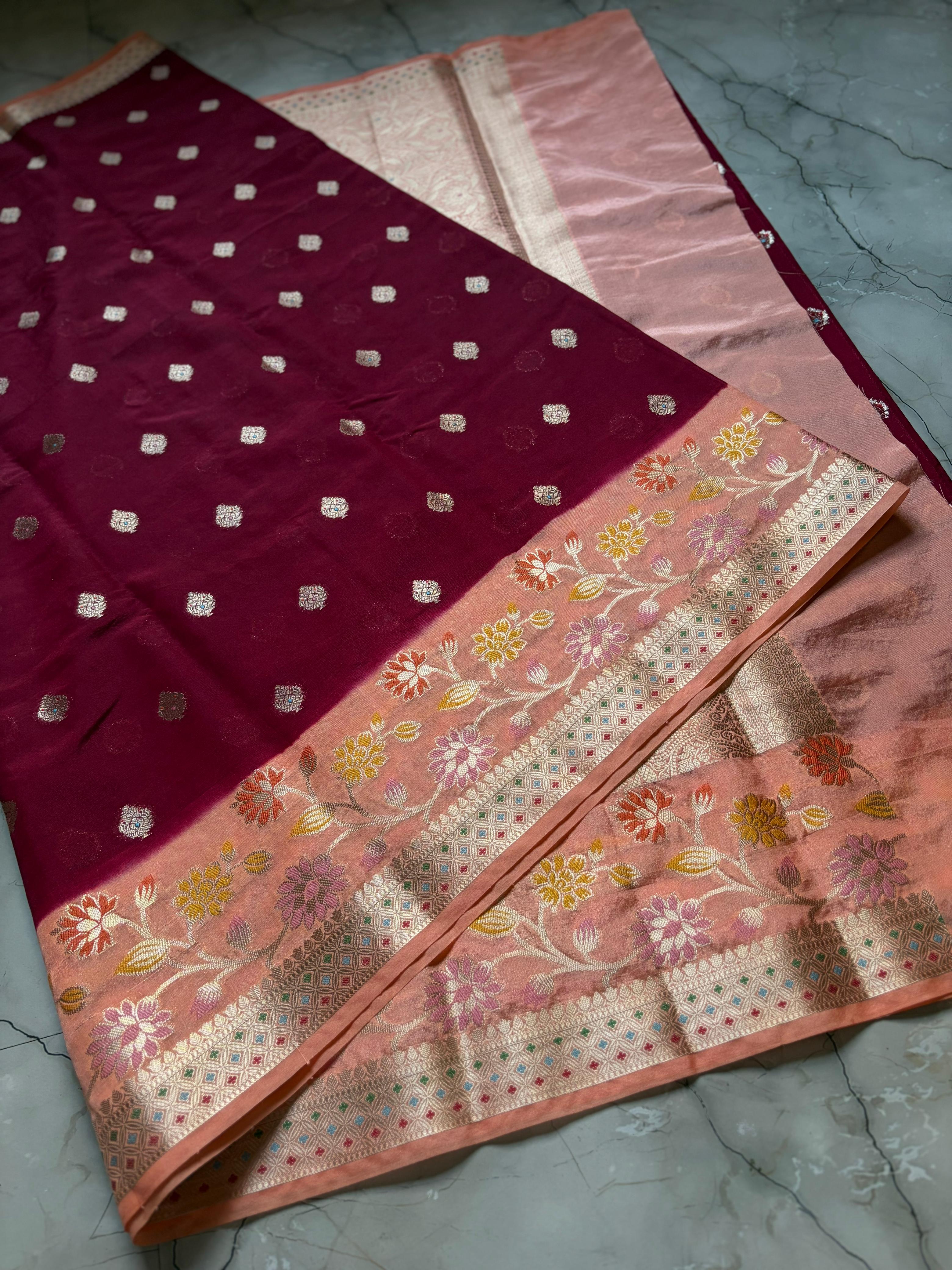 Premium Banarasi Sarees