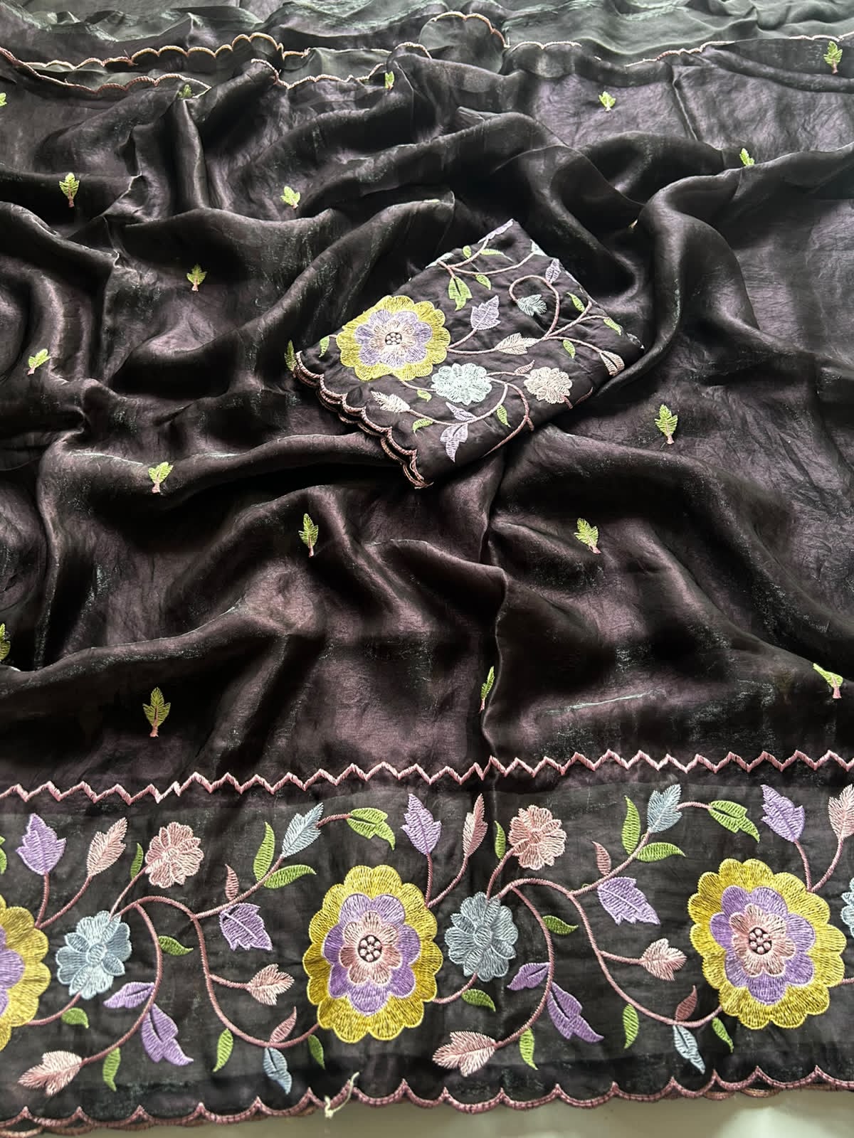 Designer Sarees with Beautiful Work