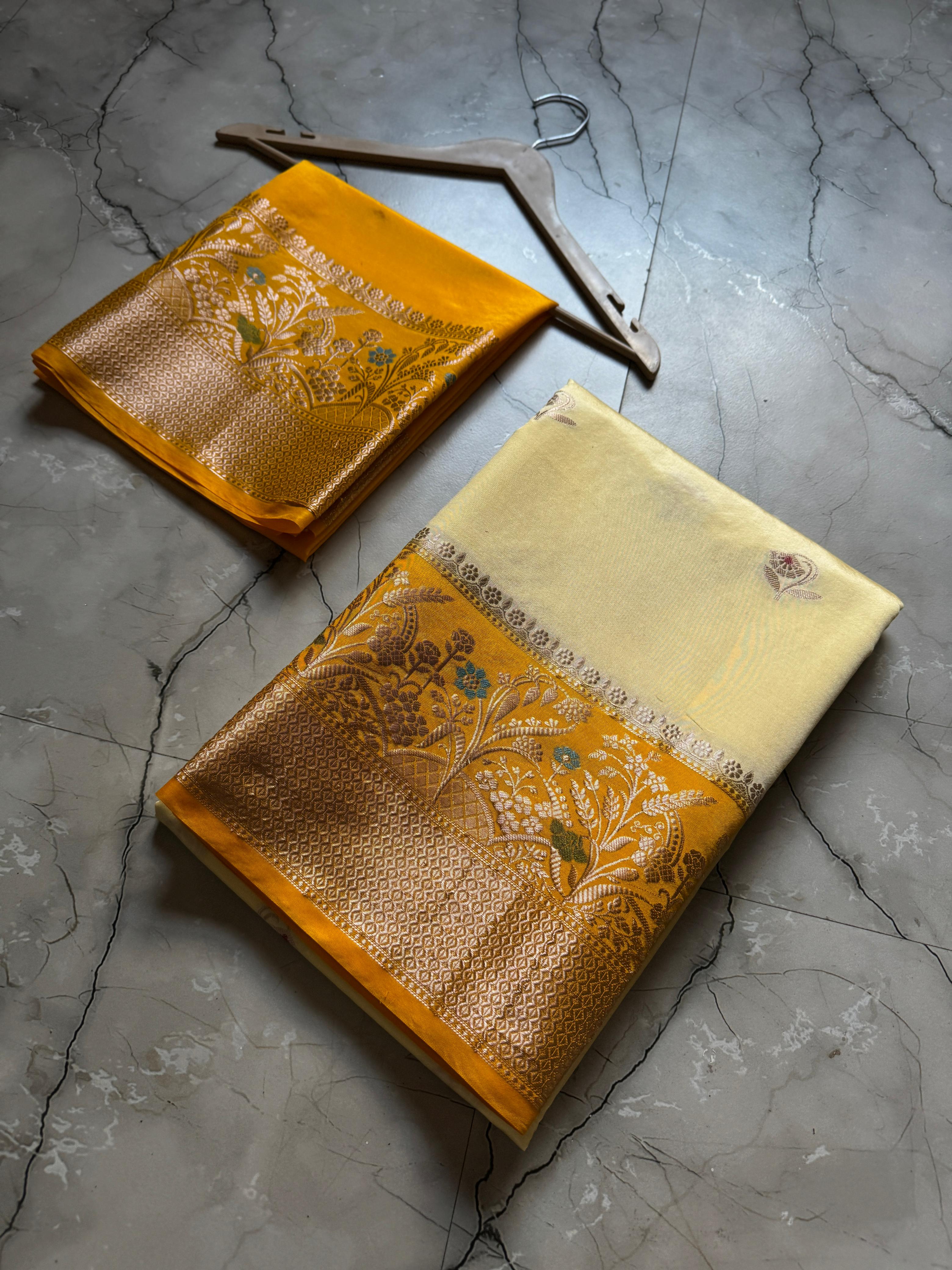 Banarasi Semi Katan Soft Silk Sarees